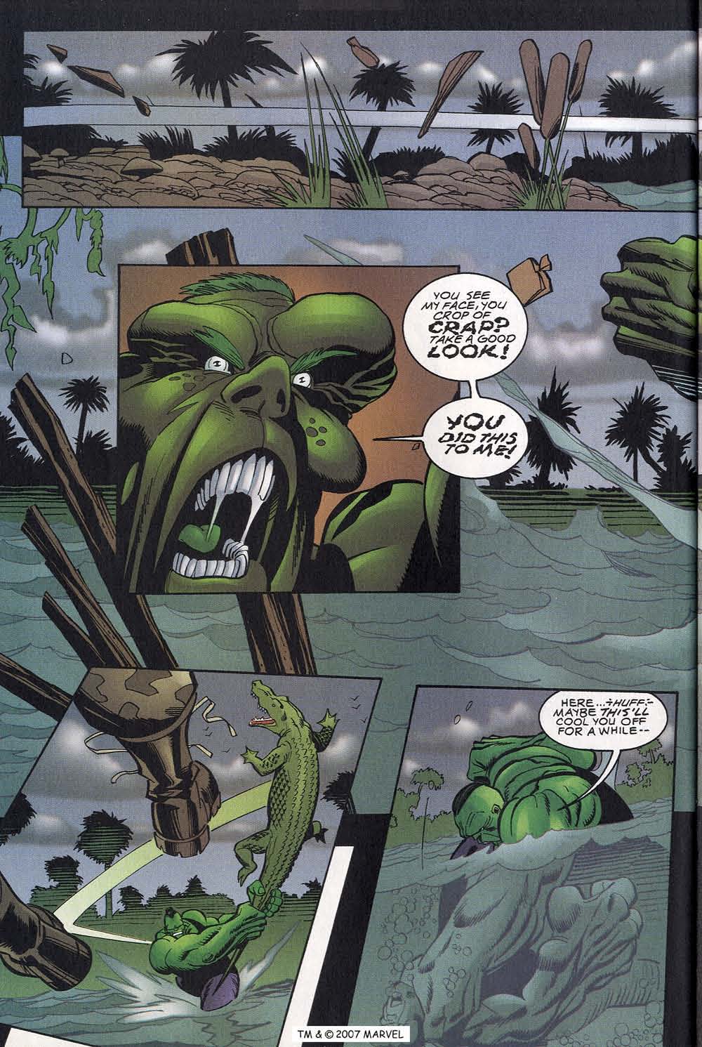 Read online The Incredible Hulk (2000) comic -  Issue #17 - 28