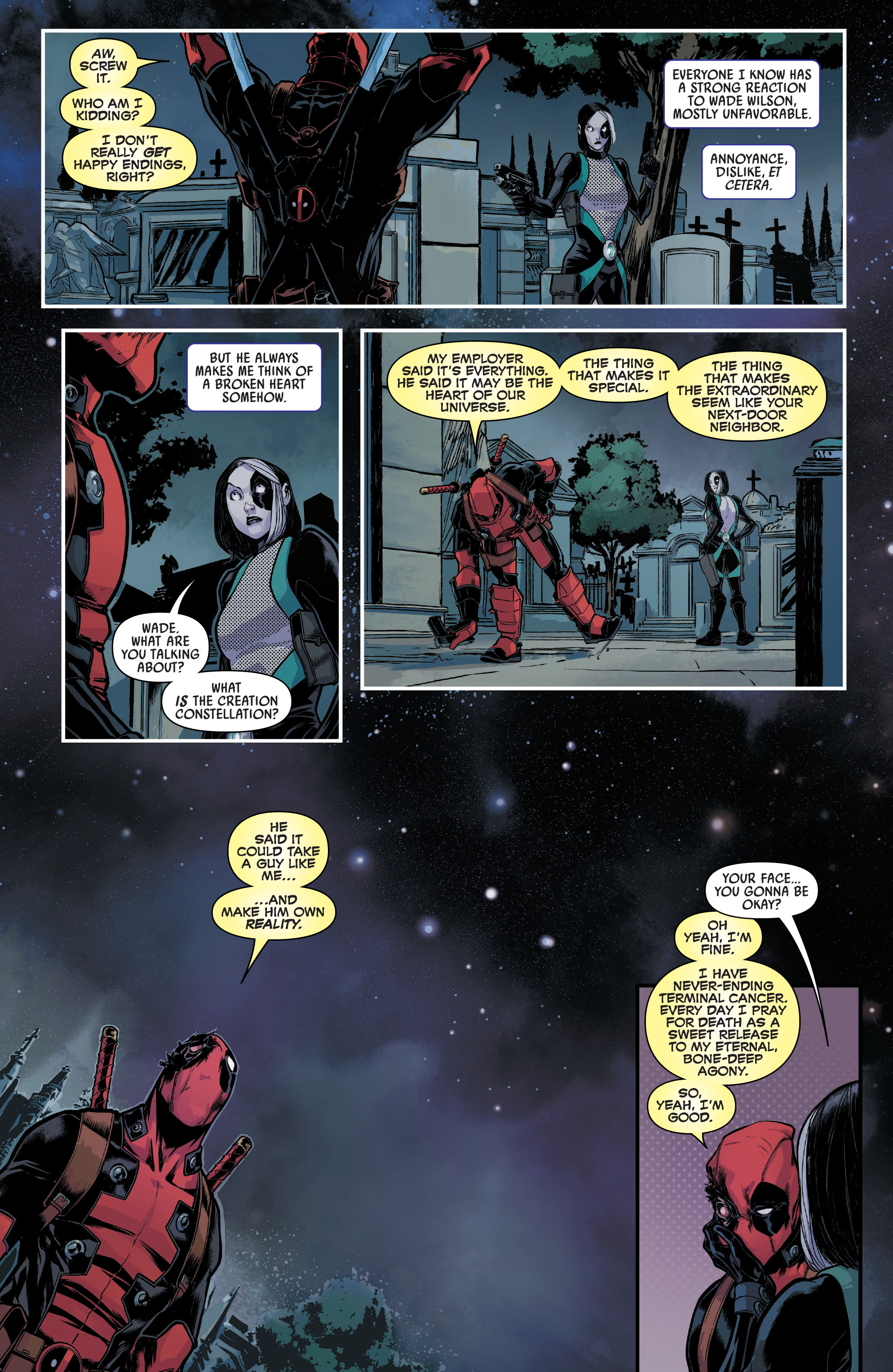 Read online Domino: Hotshots comic -  Issue # _TPB - 35
