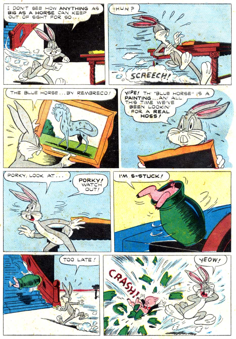 Read online Four Color Comics comic -  Issue #307 - 35