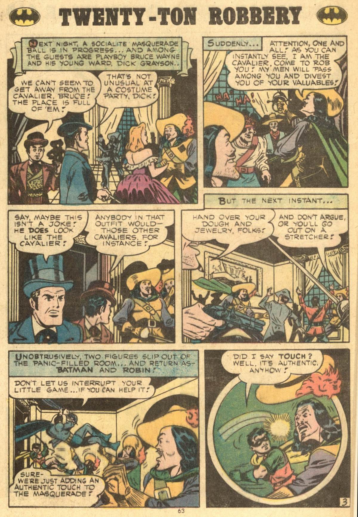 Read online Batman (1940) comic -  Issue #258 - 63