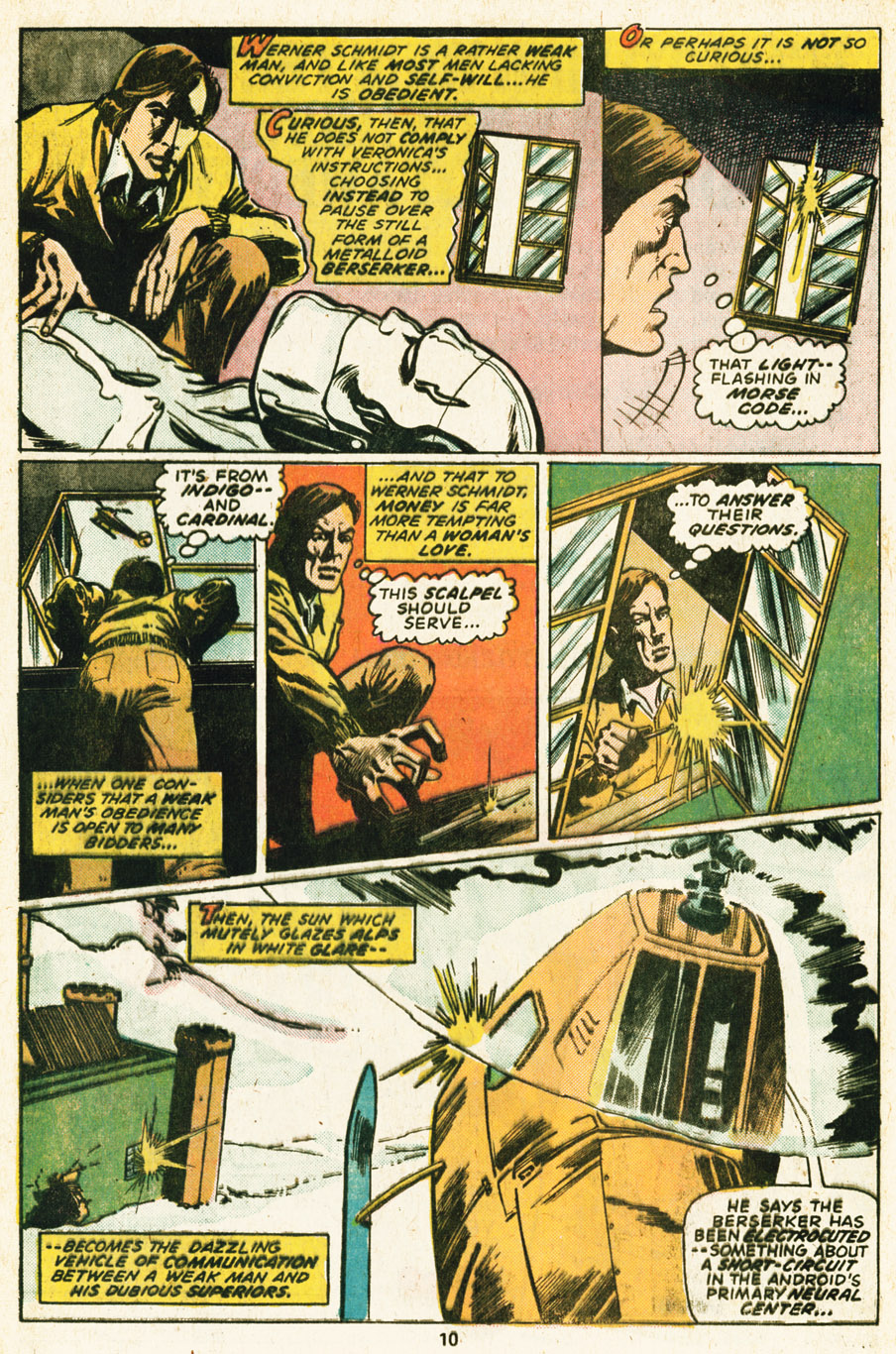 Read online Frankenstein (1973) comic -  Issue #17 - 7