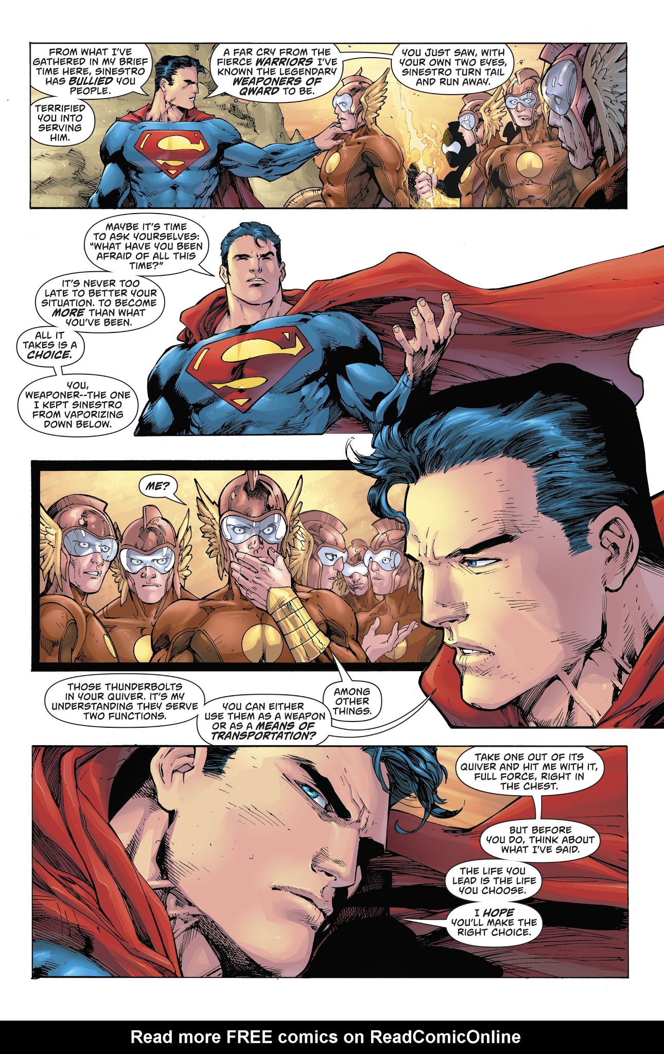 Read online Superman (2016) comic -  Issue #30 - 20