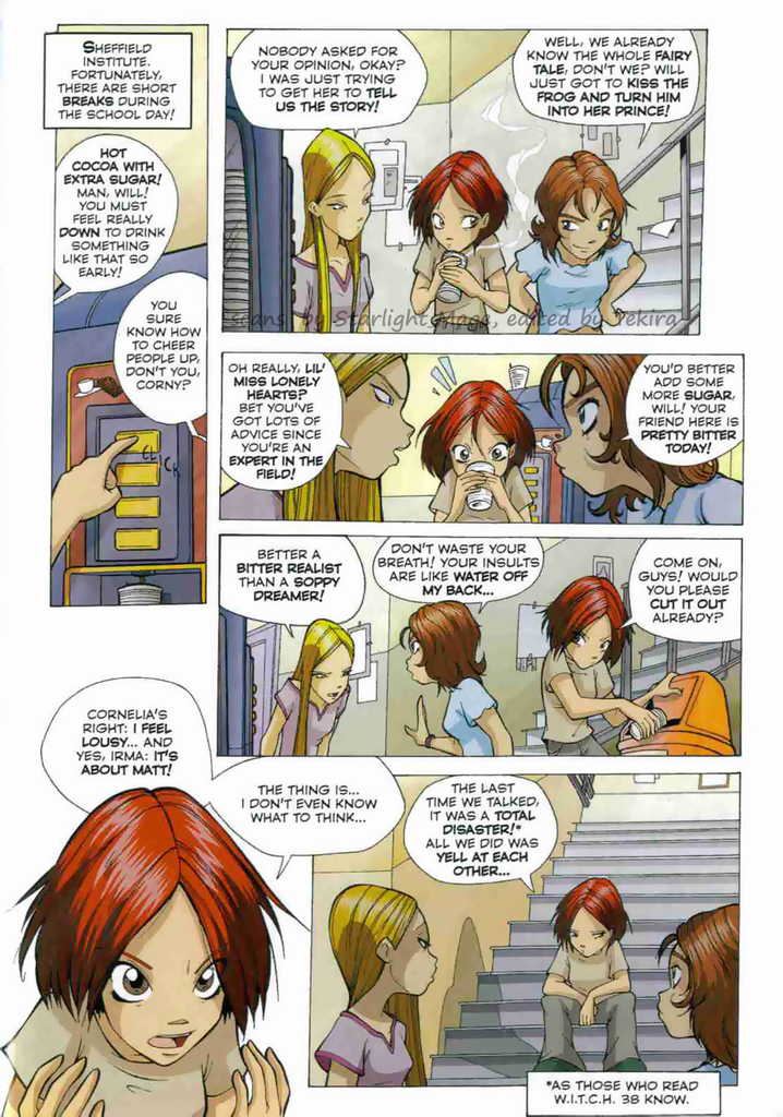 Read online W.i.t.c.h. comic -  Issue #40 - 5