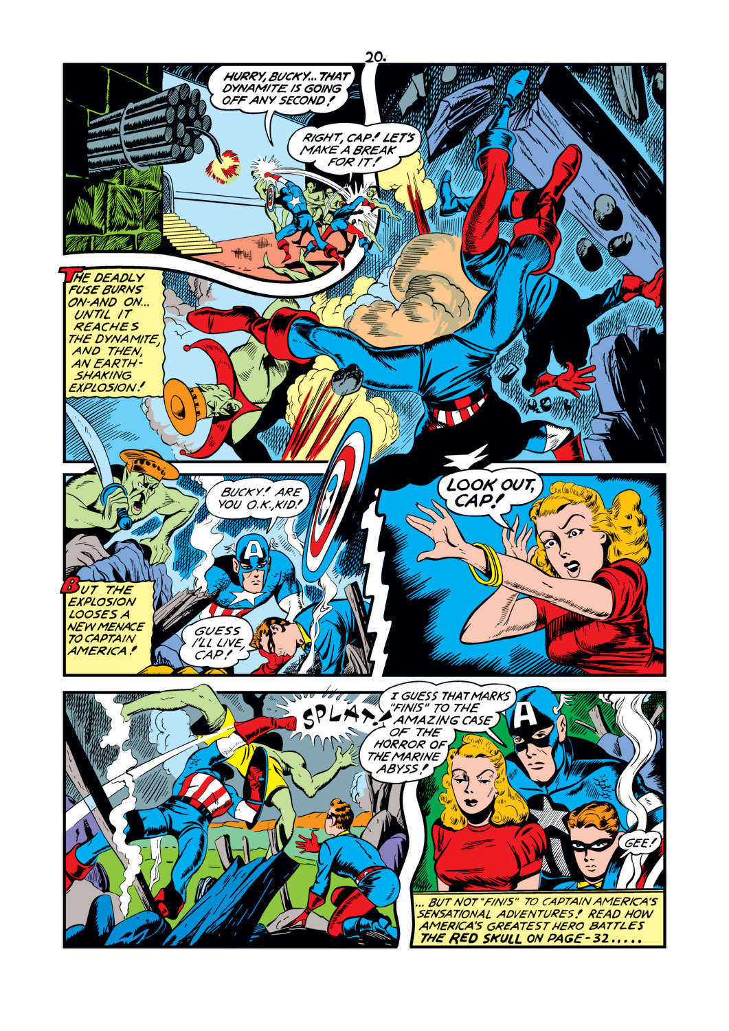 Captain America Comics 16 Page 21