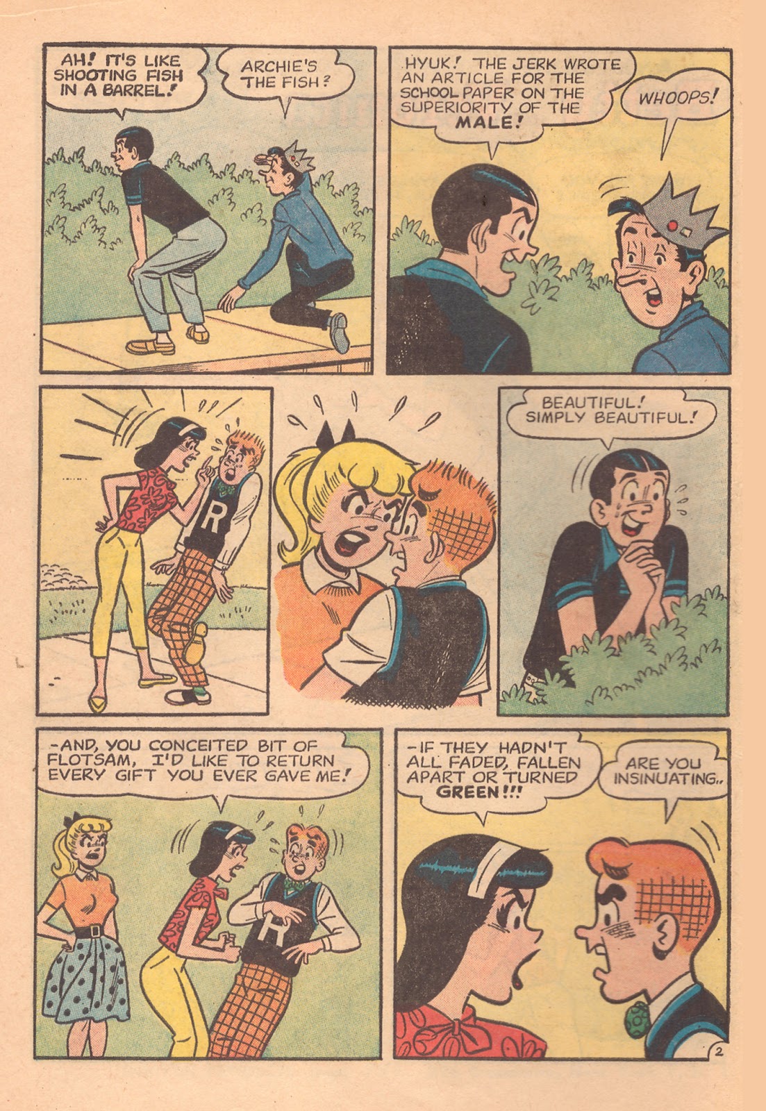 Archie's Girls Betty and Veronica issue 83 - Page 14