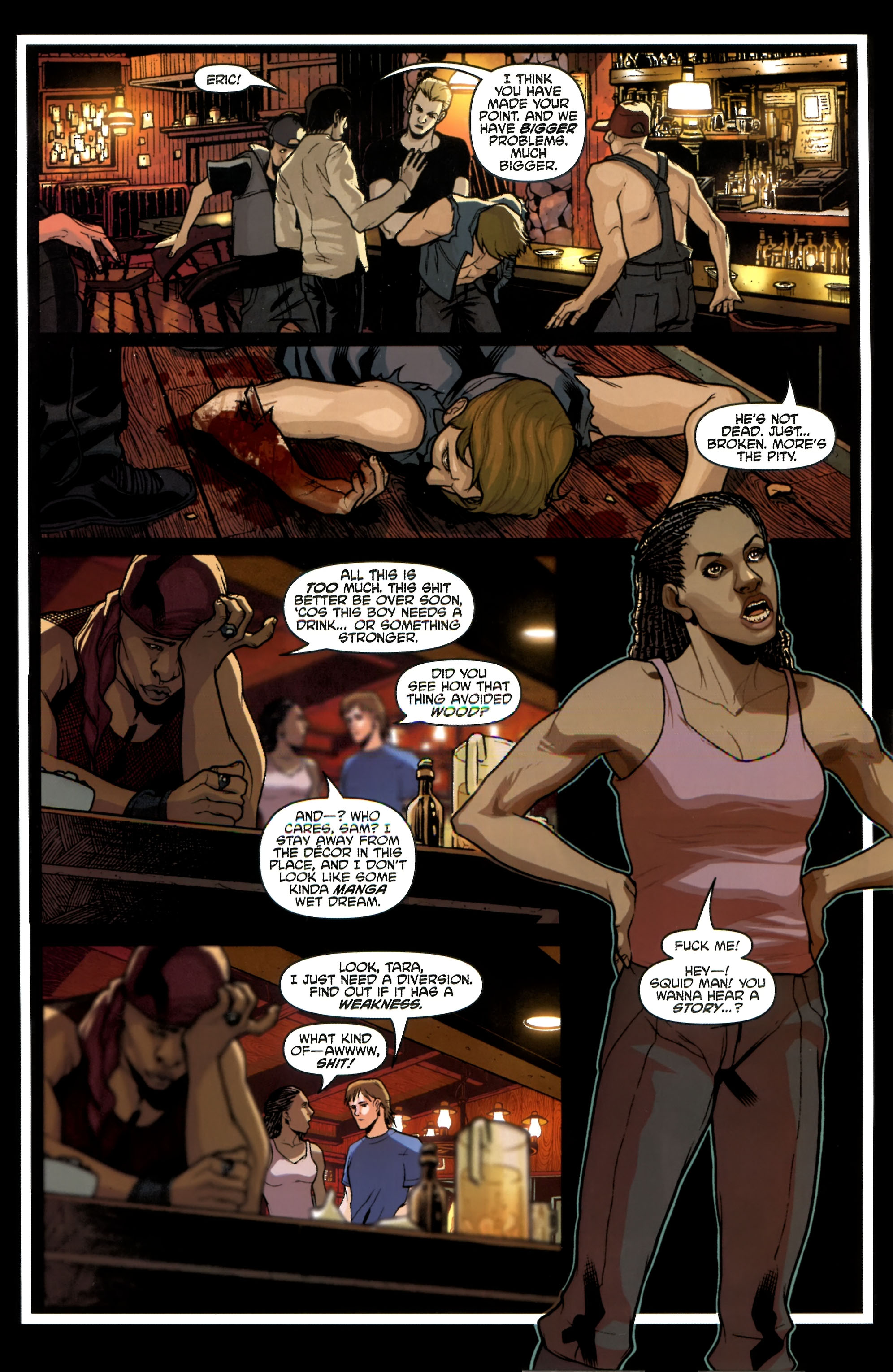 Read online True Blood (2010) comic -  Issue #3 - 15