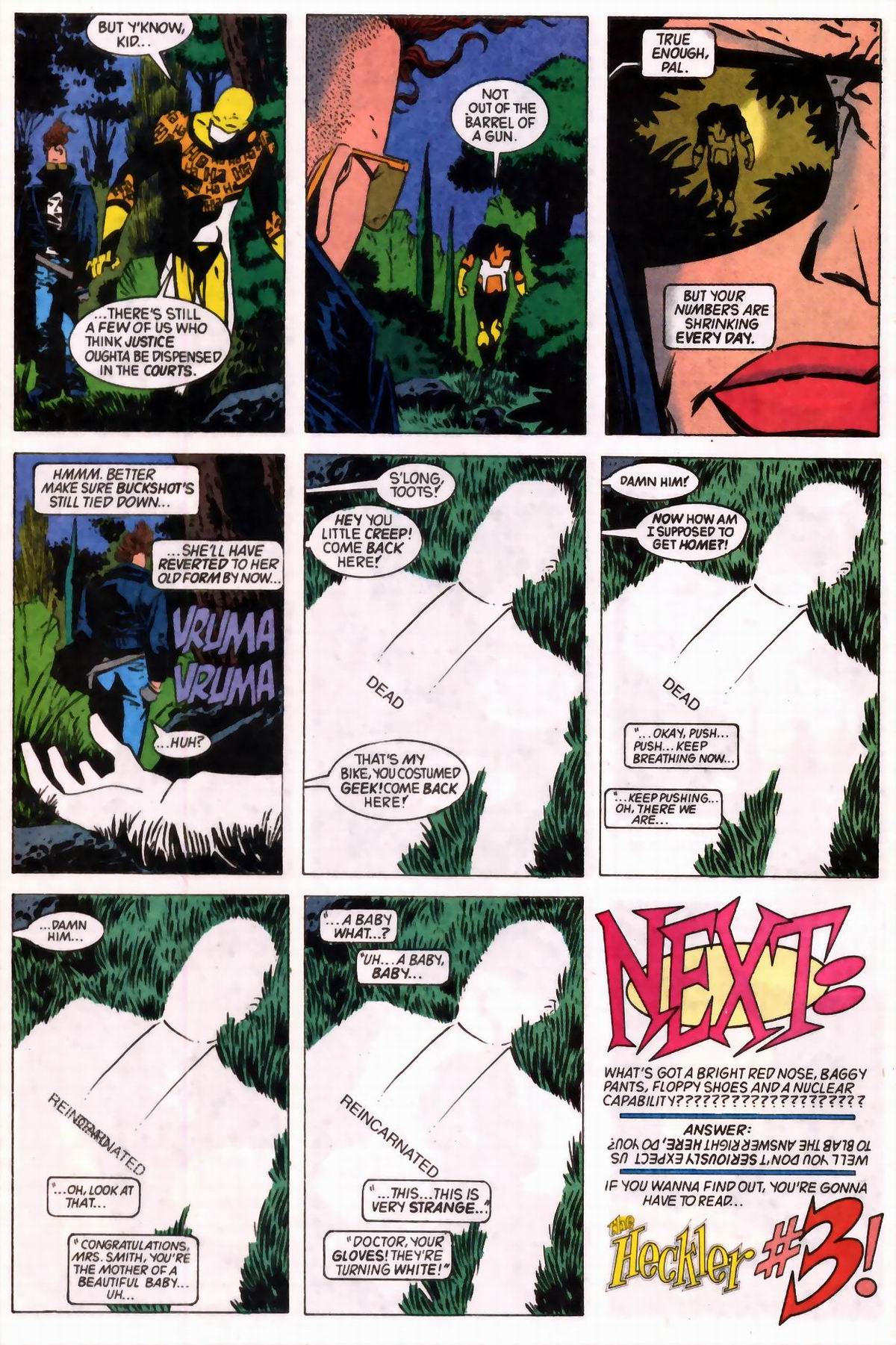 Read online Heckler comic -  Issue #2 - 33