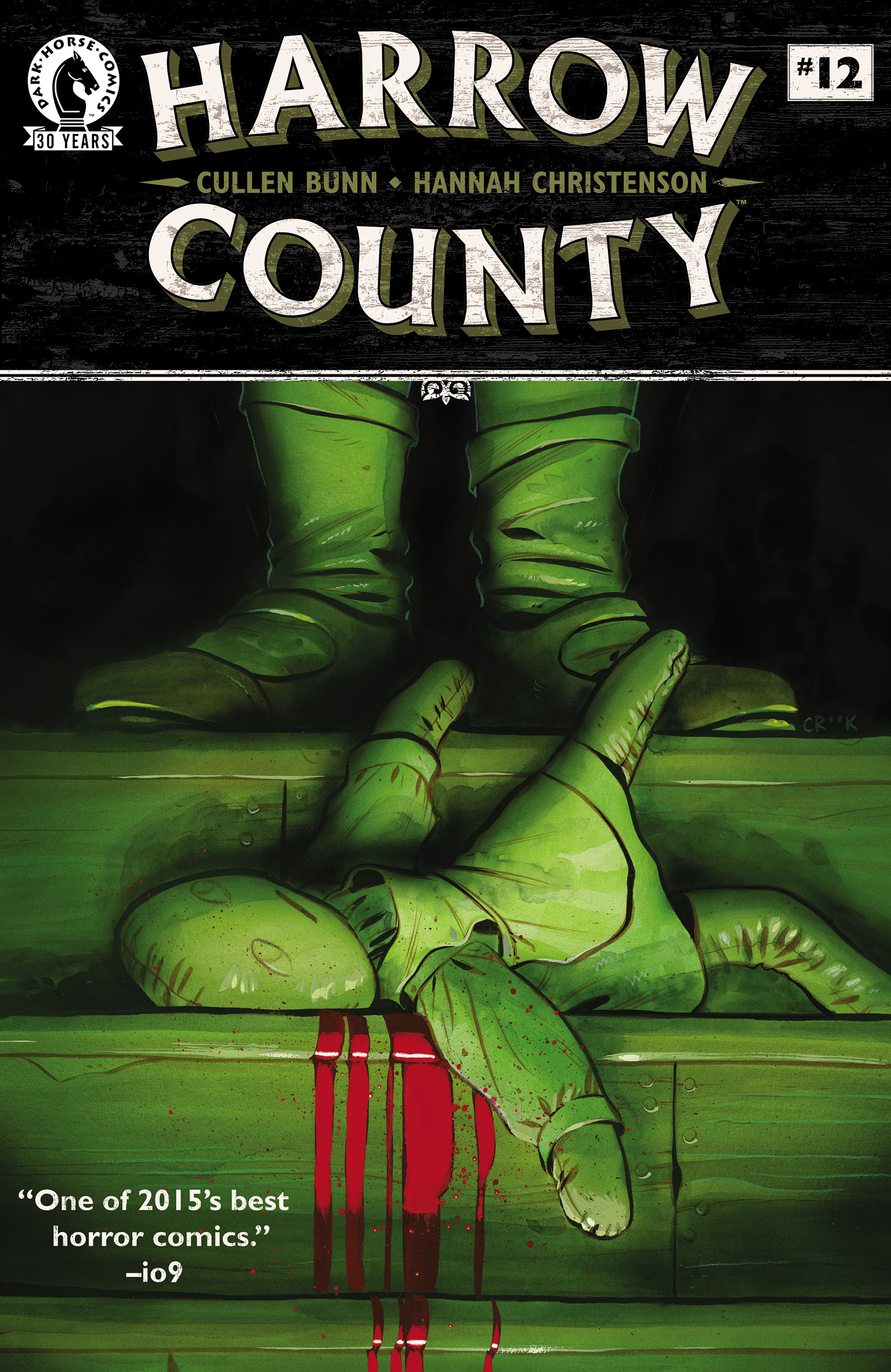 Read online Harrow County comic -  Issue #12 - 1