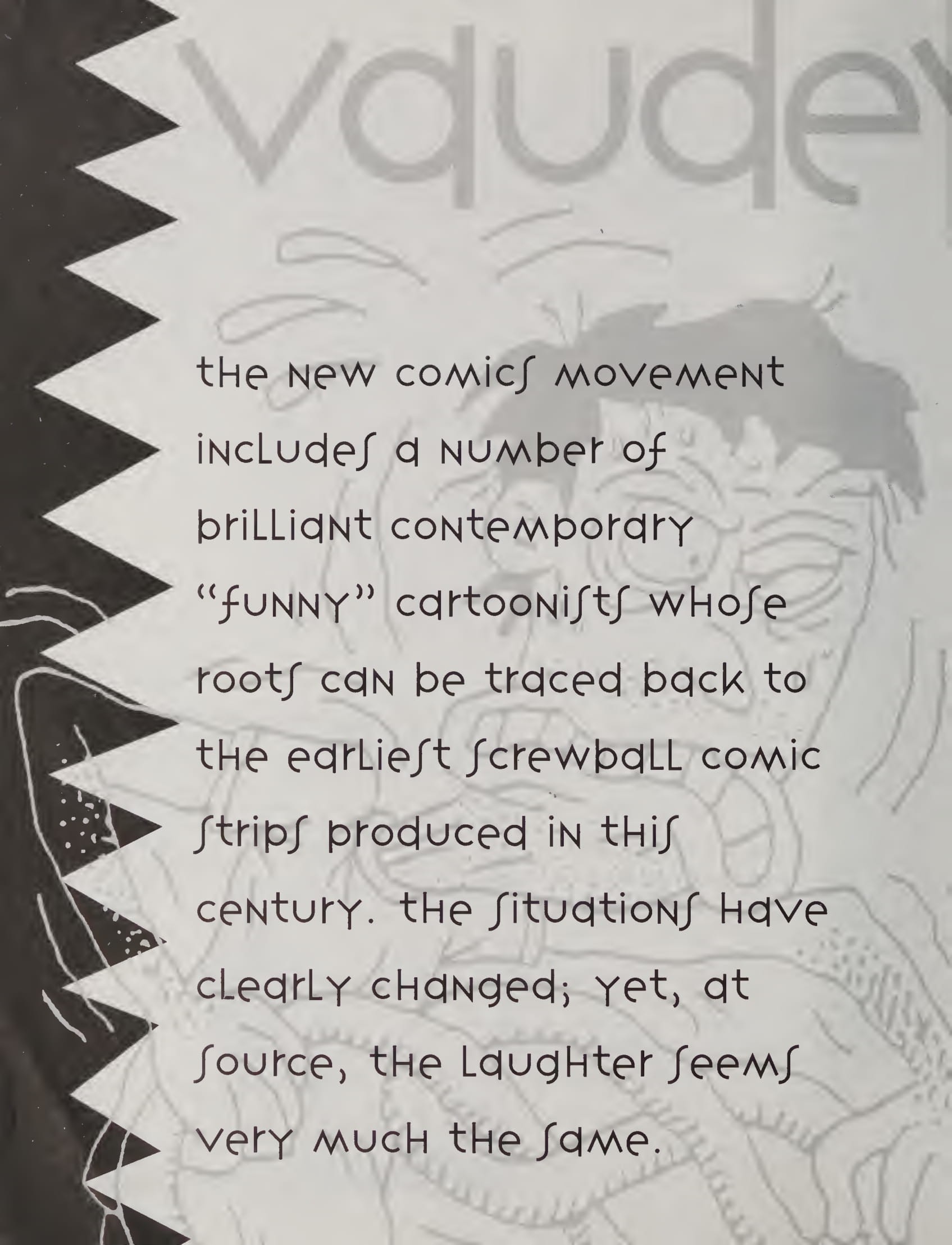 Read online The New Comics Anthology comic -  Issue # TPB (Part 1) - 16