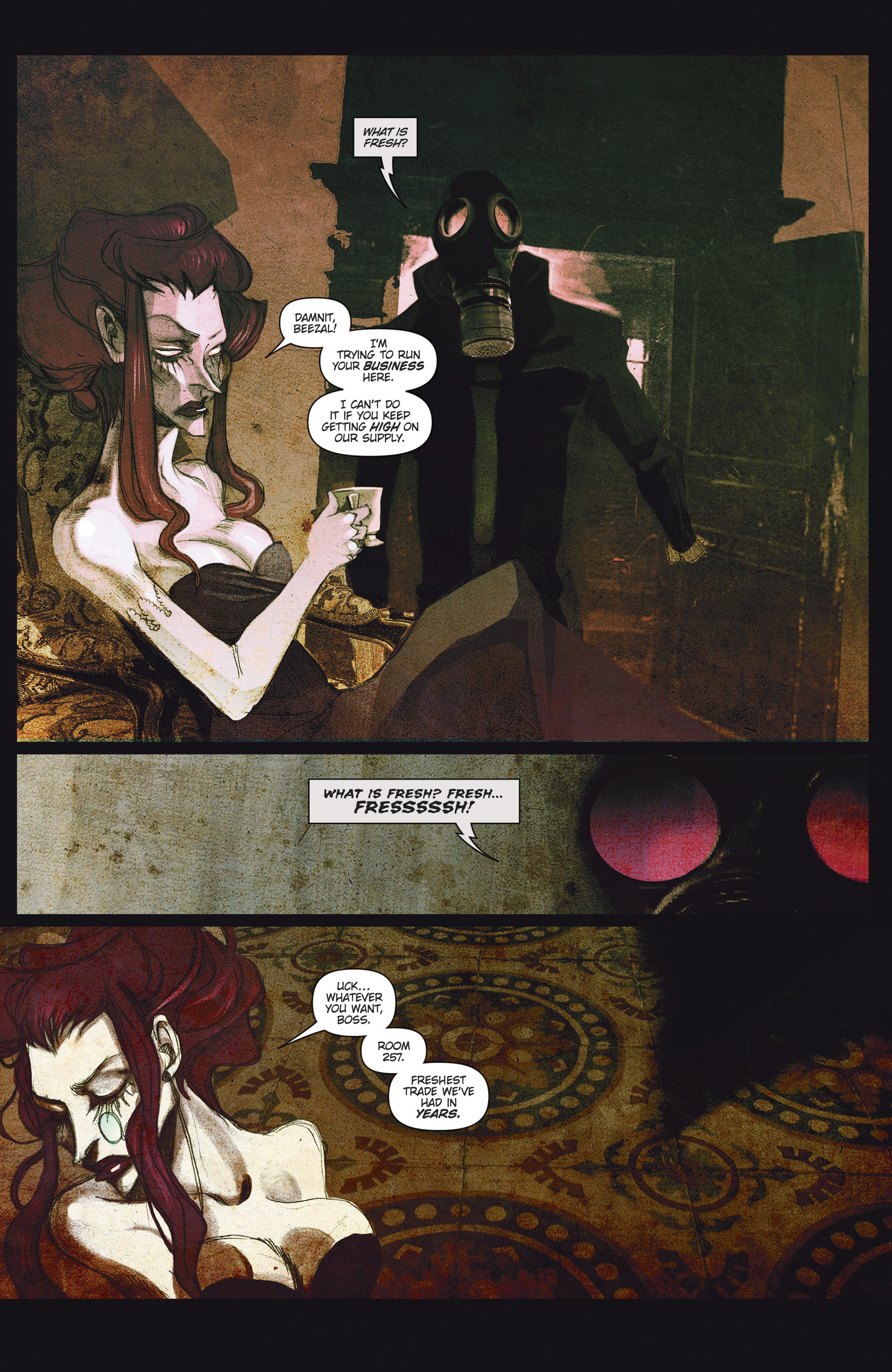 Read online Godkiller: Walk Among Us comic -  Issue #3 - 8