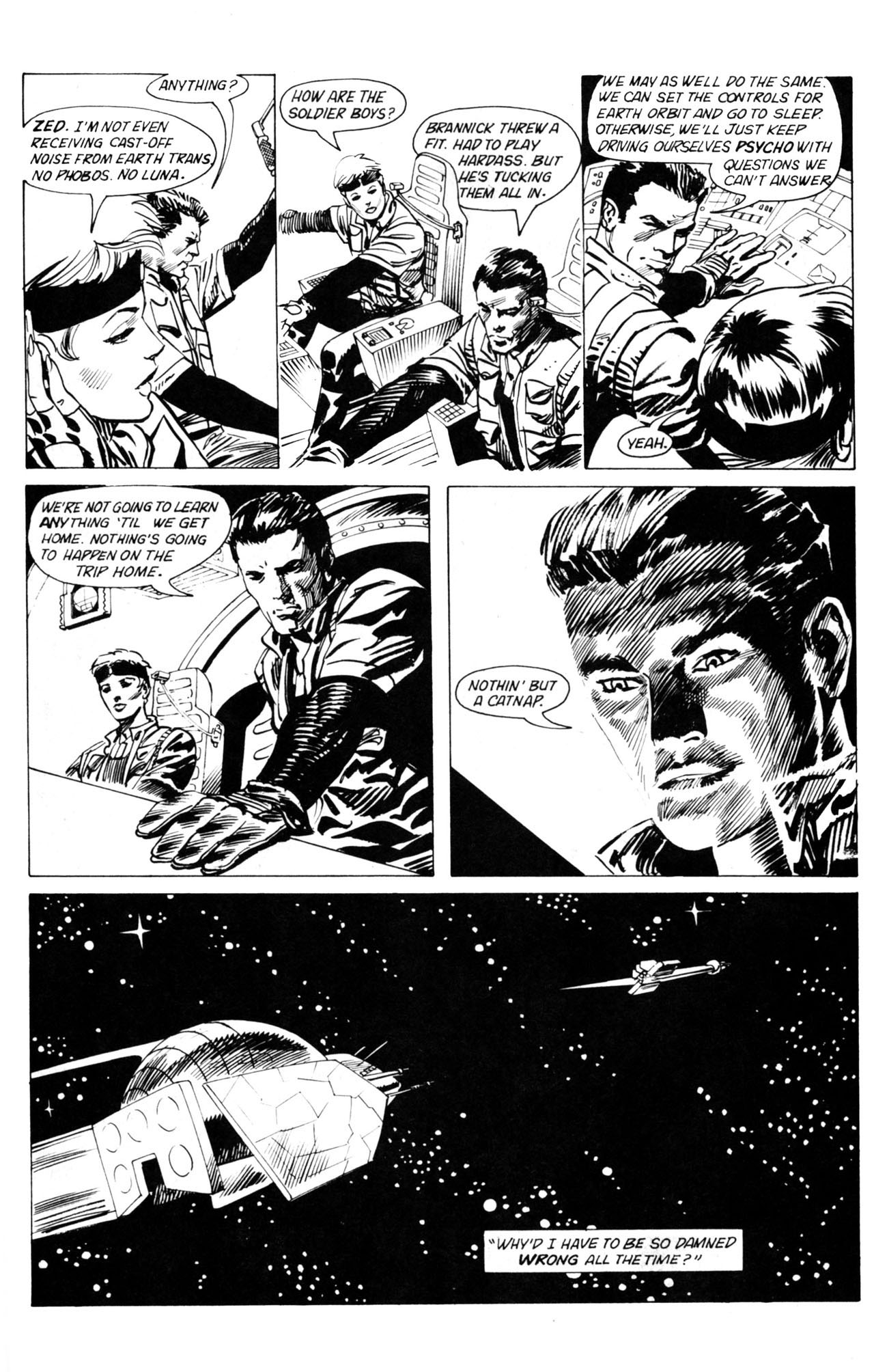 Read online The Time Jump War comic -  Issue #1 - 14