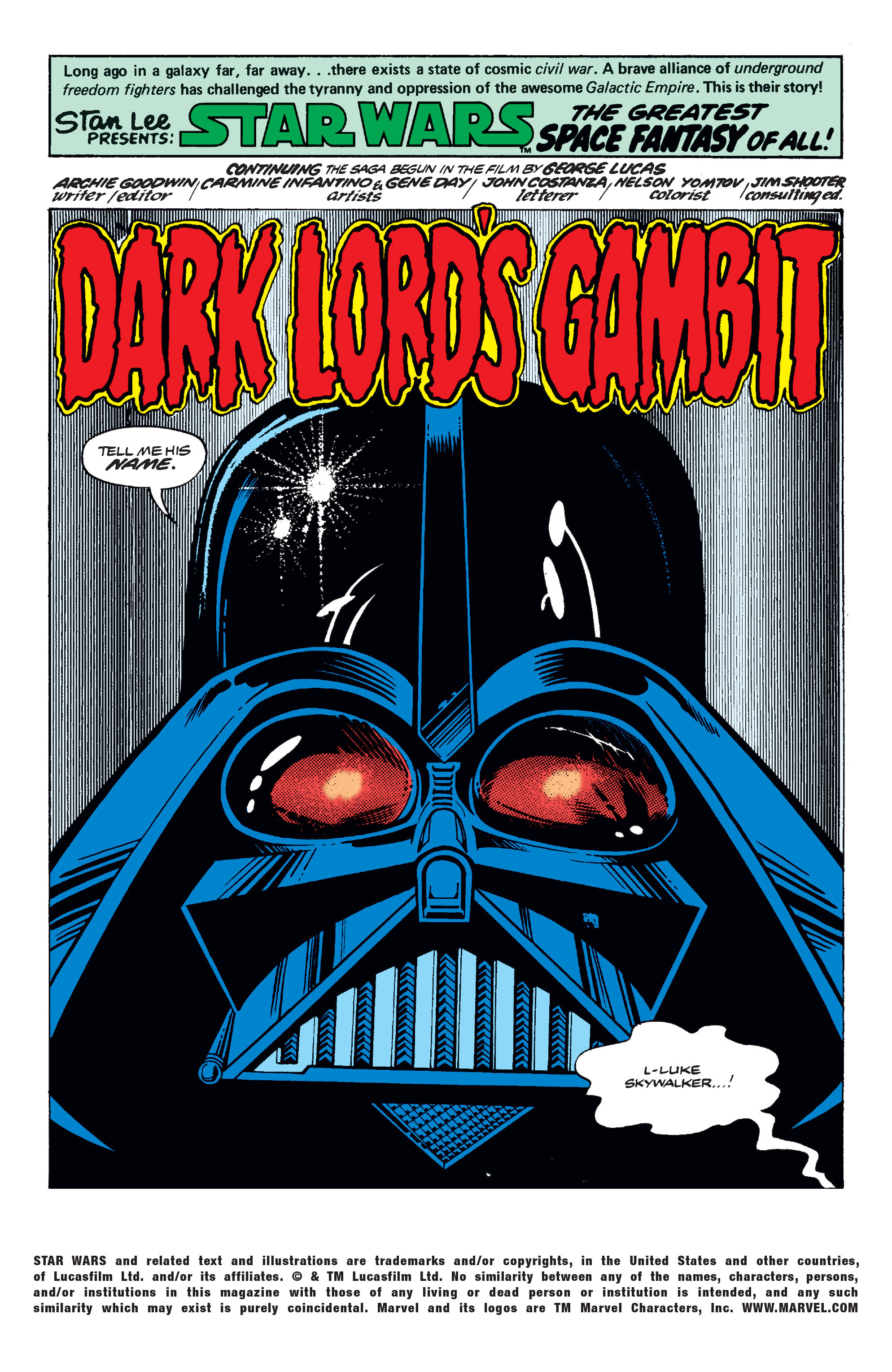 Read online Star Wars Legends: The Original Marvel Years - Epic Collection comic -  Issue # TPB 2 (Part 3) - 40