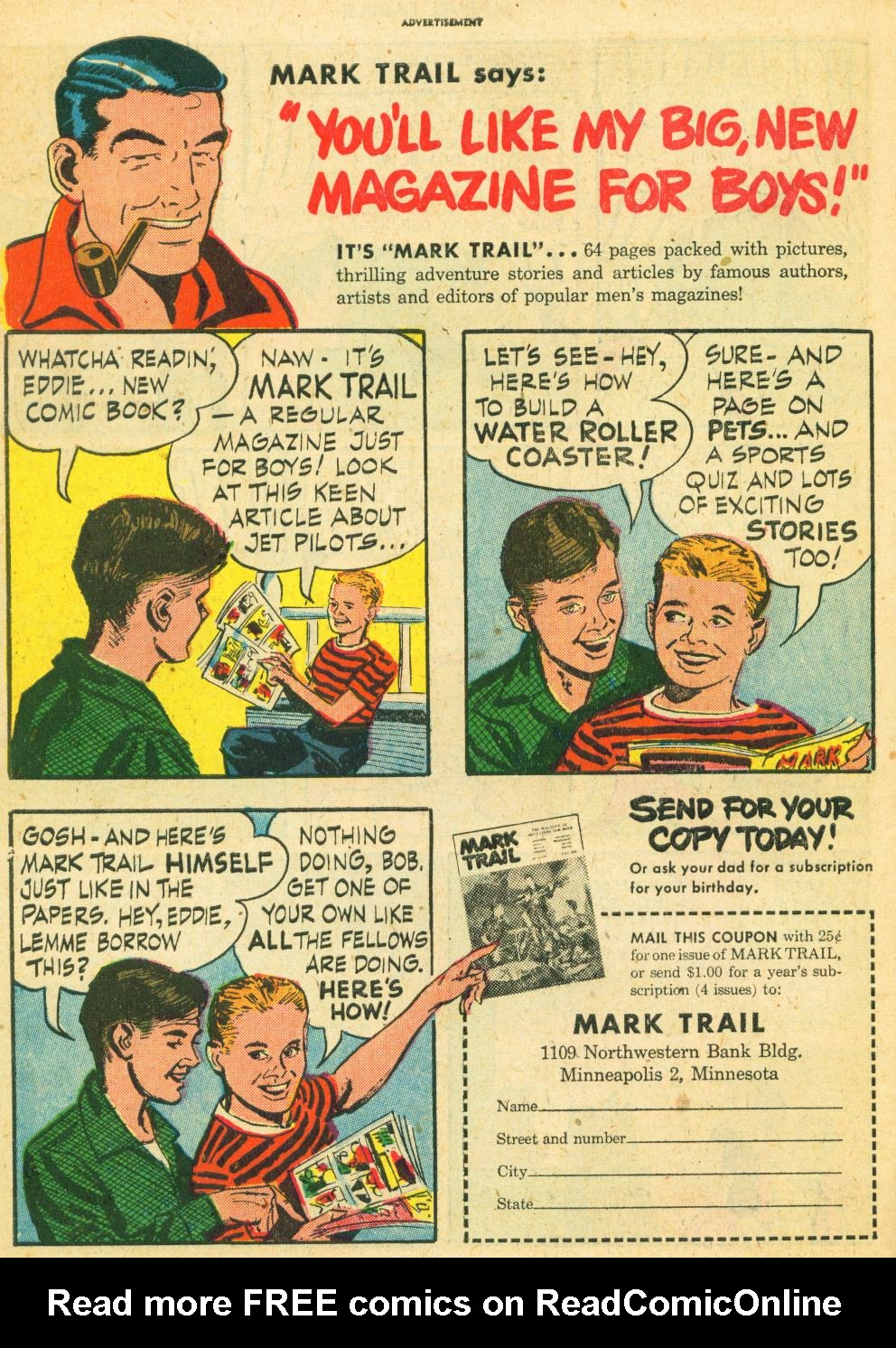 Read online The Marvel Family comic -  Issue #68 - 34