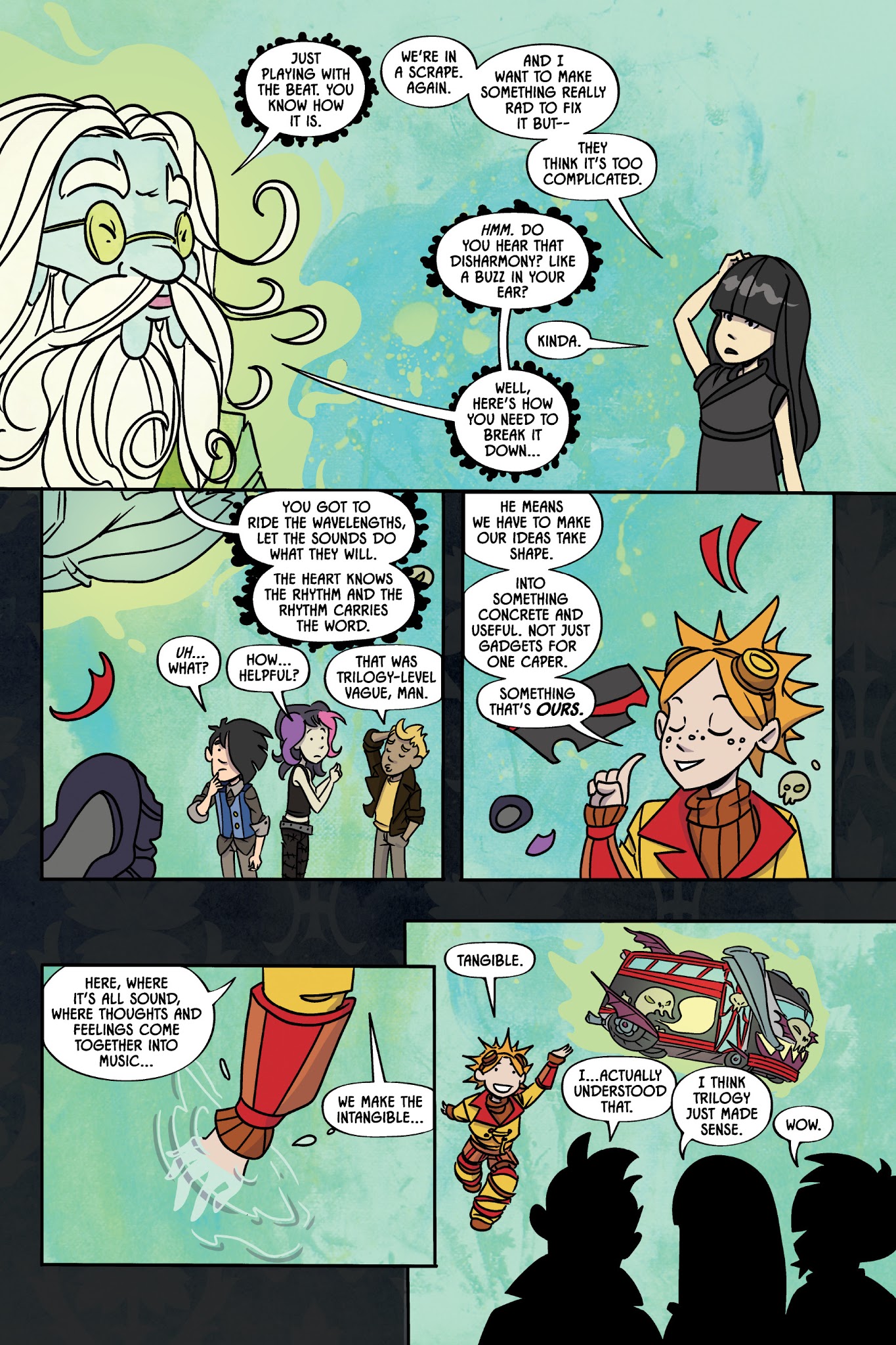 Read online Emily and the Strangers: Road To Nowhere Tour comic -  Issue # Full - 15