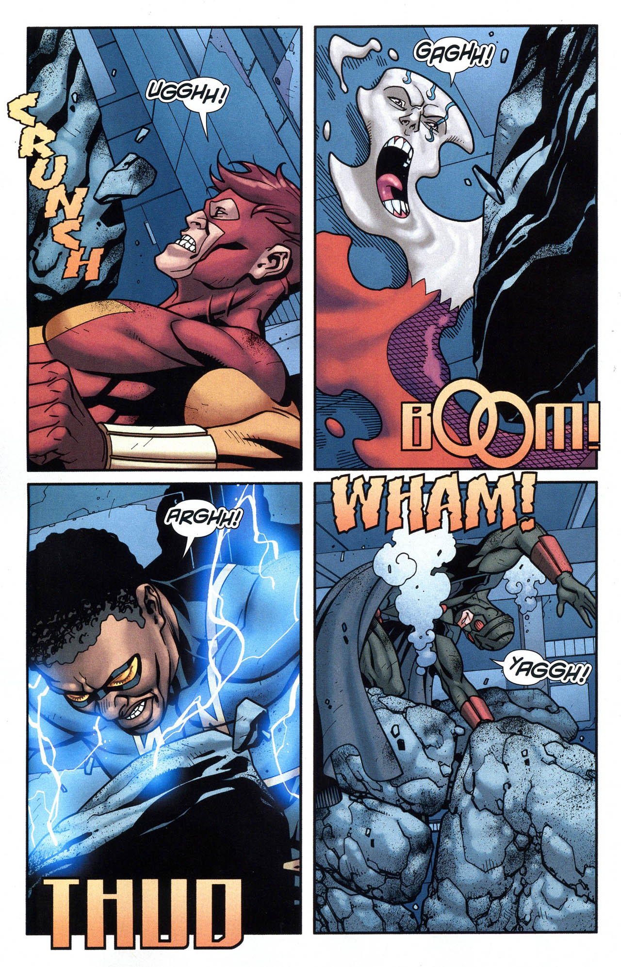 Read online The Outsiders (2009) comic -  Issue #25 - 22