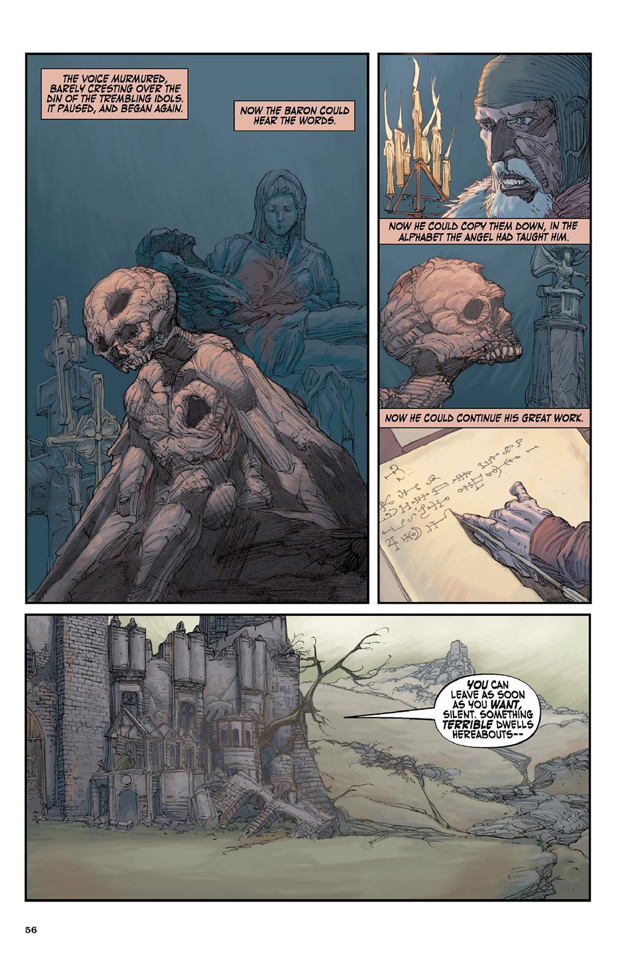 Read online Solomon Kane comic -  Issue # _TPB - 57