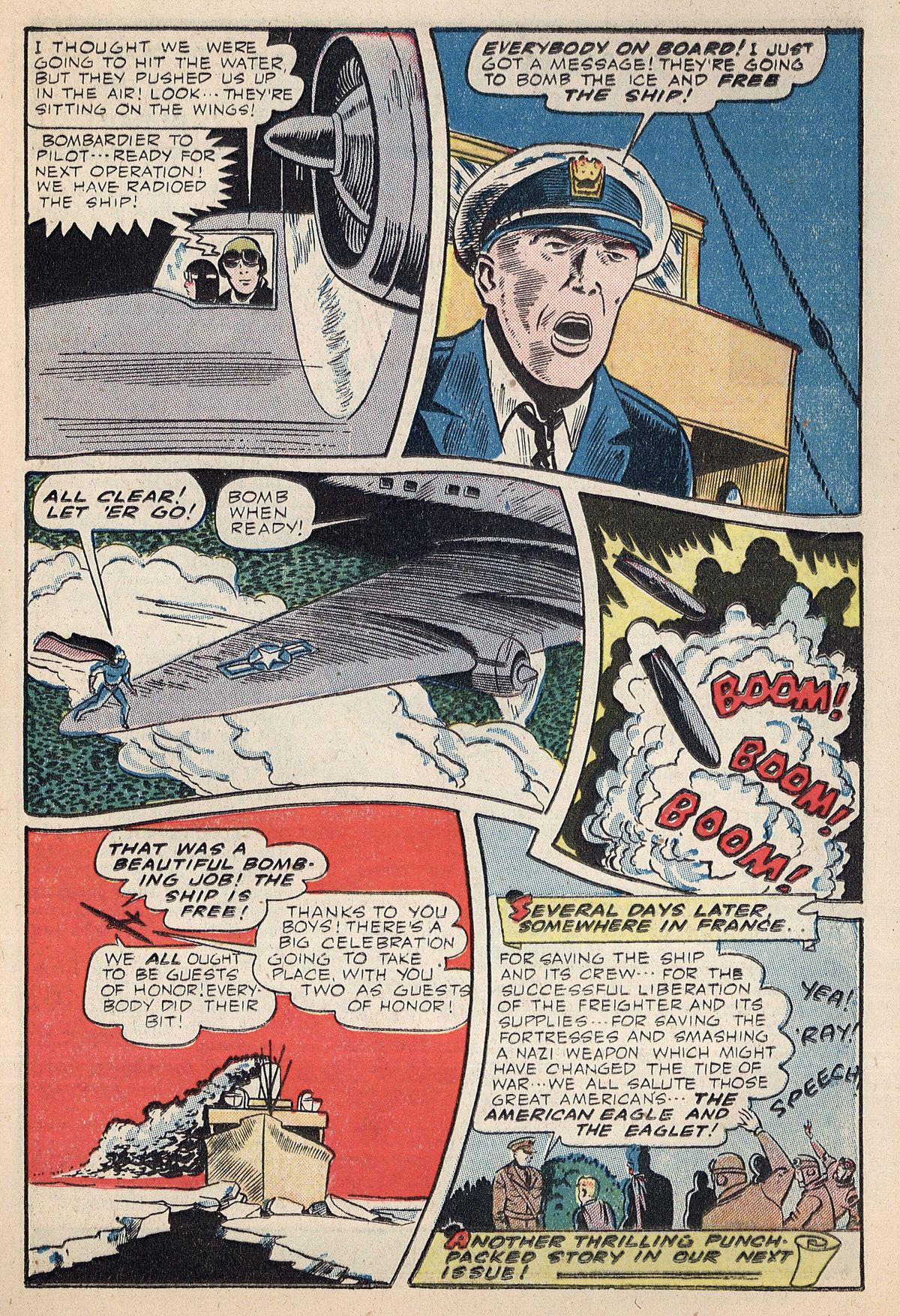 Read online Exciting Comics comic -  Issue #38 - 25