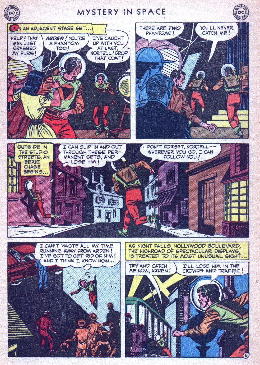 Read online Mystery in Space (1951) comic -  Issue #4 - 38