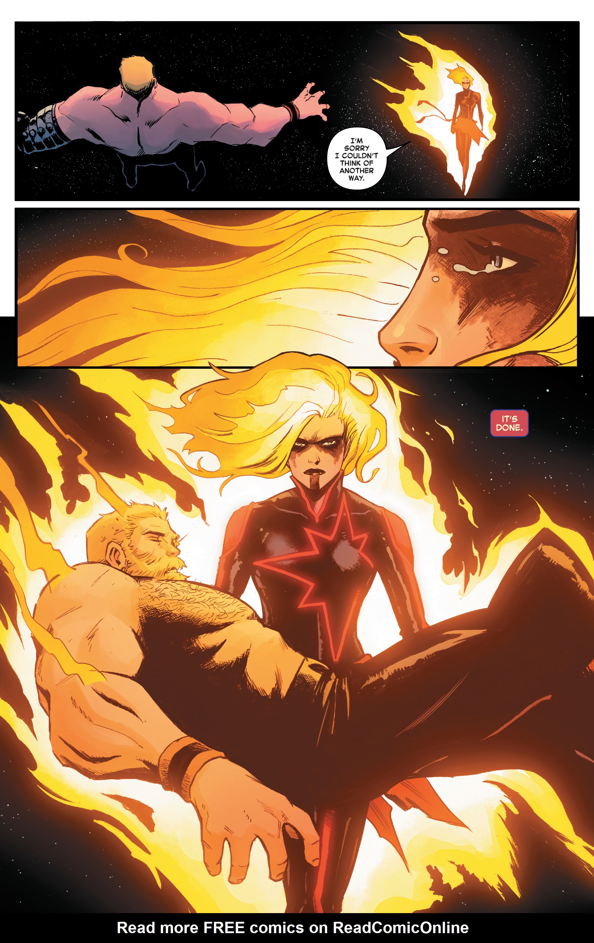 Read online Captain Marvel (2019) comic -  Issue #12 - 17