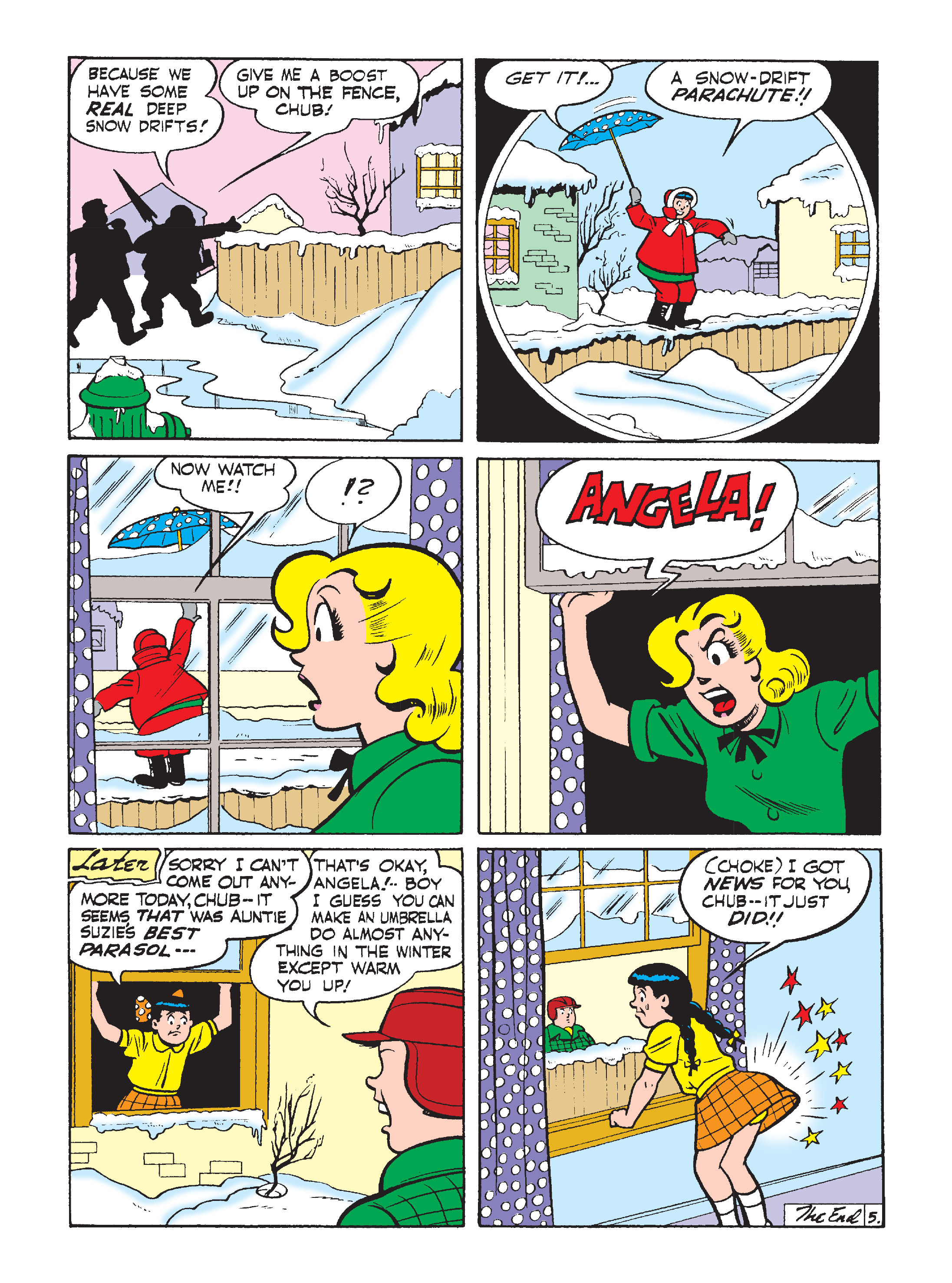 Read online World of Archie Double Digest comic -  Issue #45 - 46
