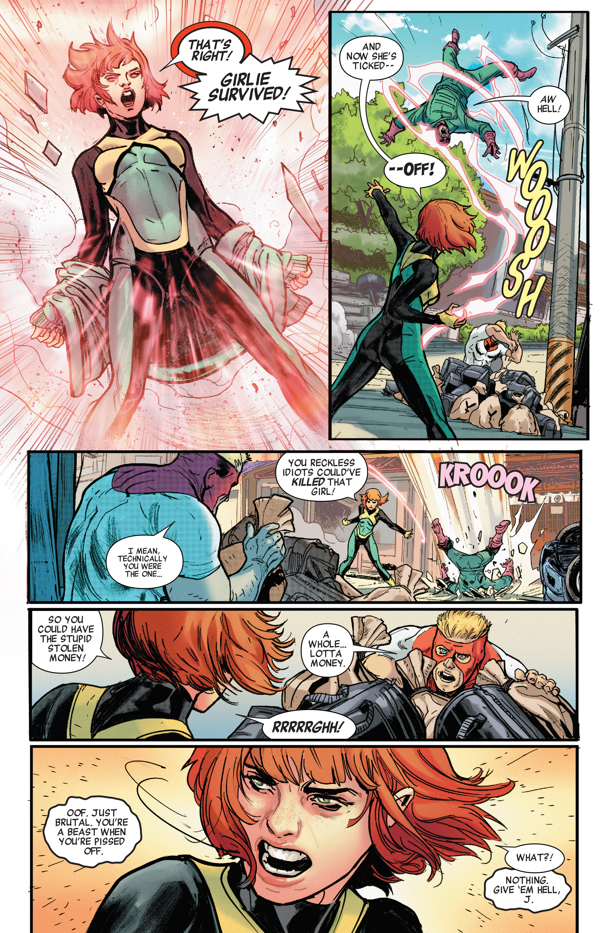 Read online Jean Grey comic -  Issue #1 - 15