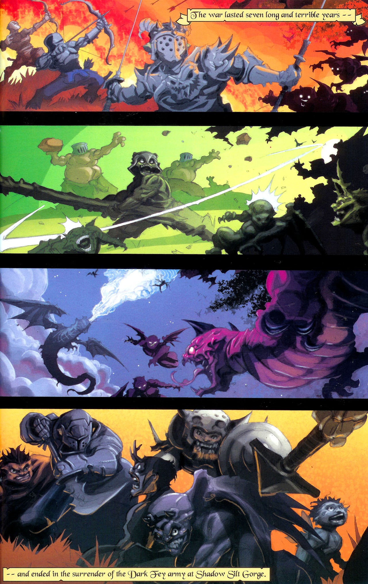 Read online Goblin Chronicles comic -  Issue #1 - 27