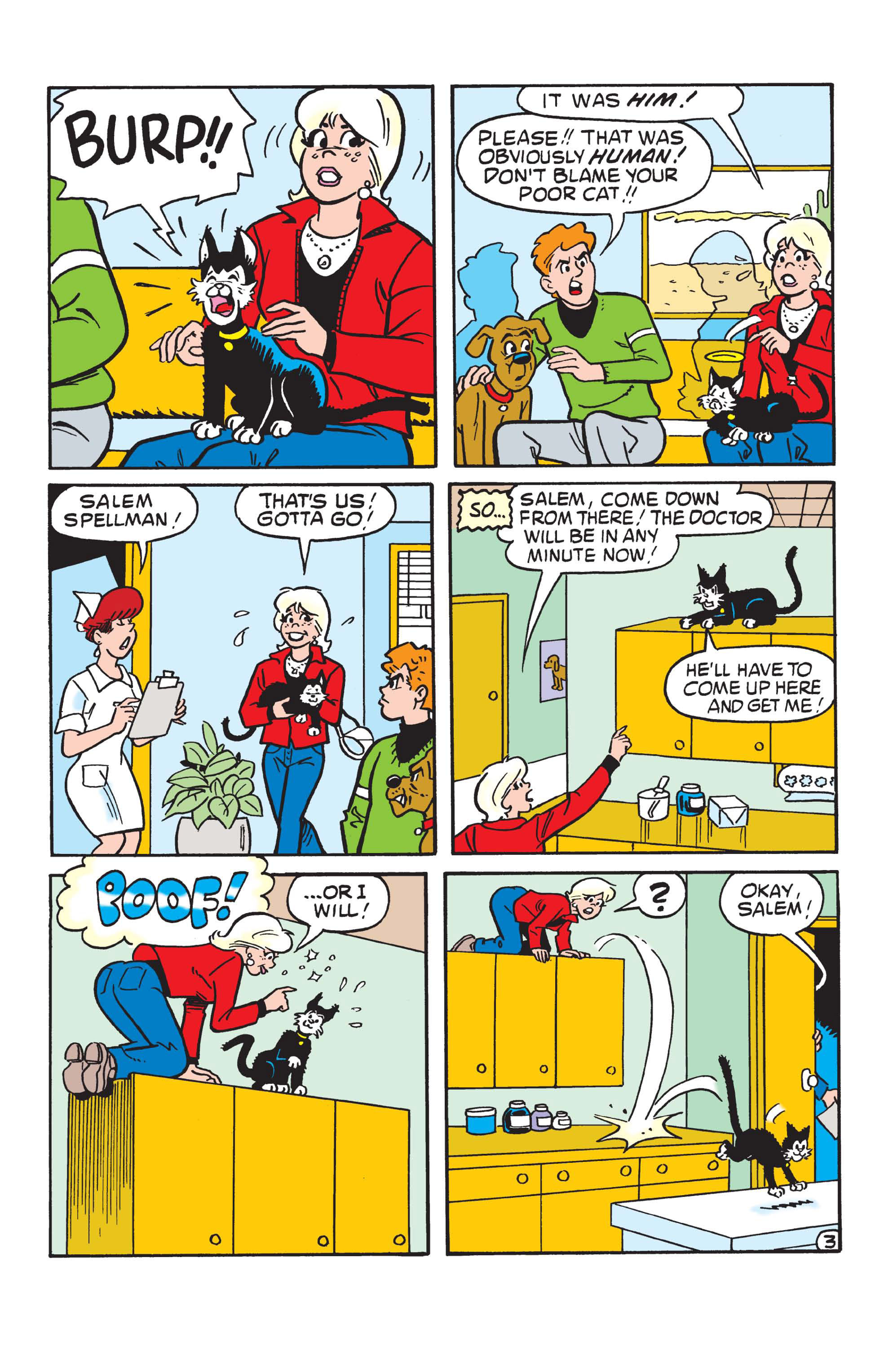 Read online Sabrina the Teenage Witch (1997) comic -  Issue #13 - 22