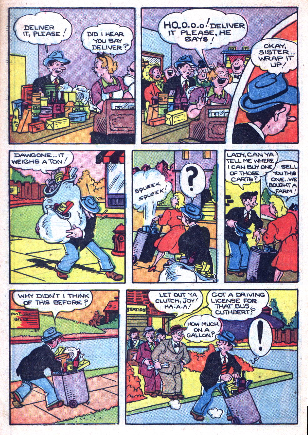 Read online Blue Beetle (1955) comic -  Issue #18 - 32