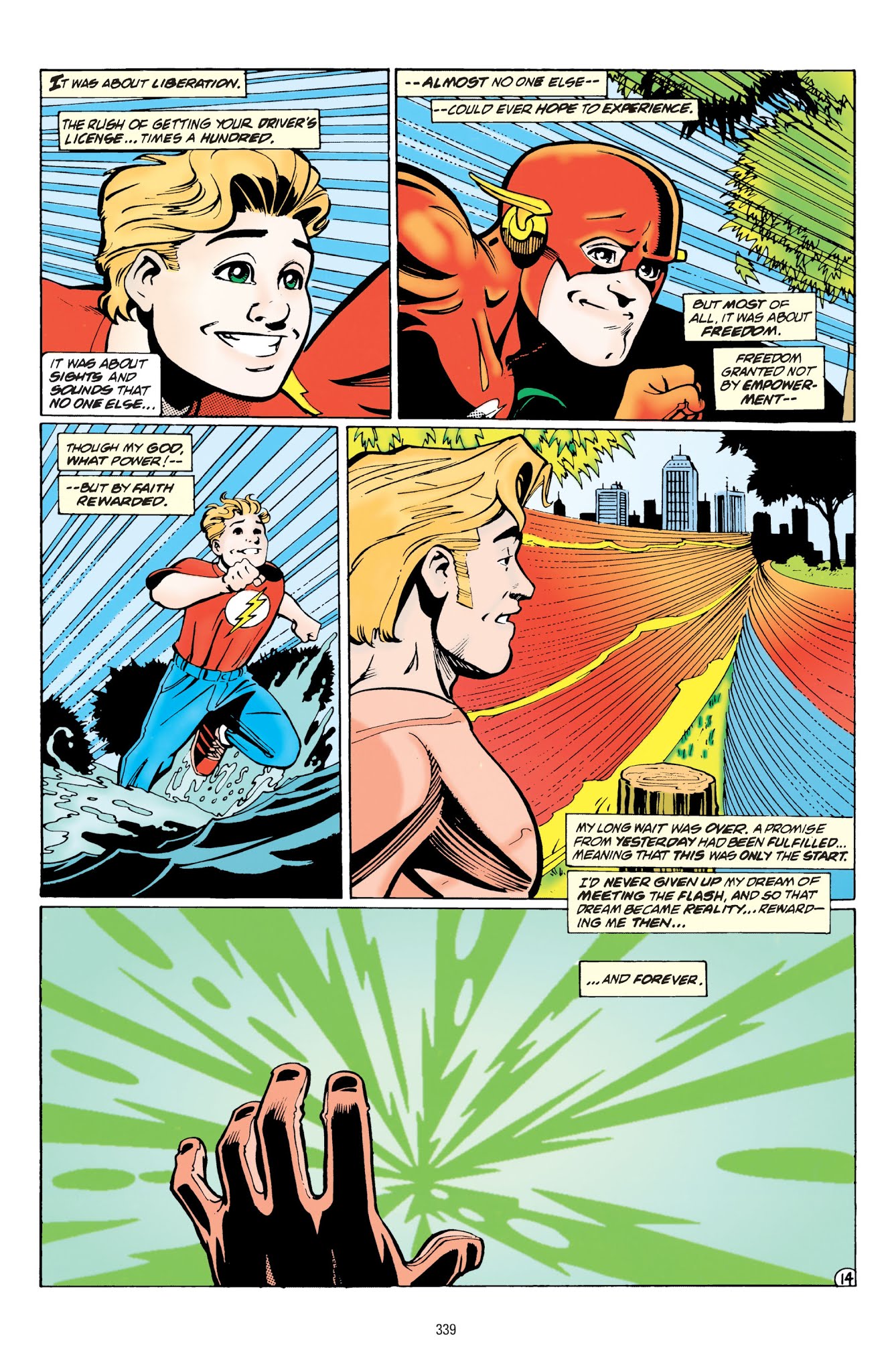 Read online The Flash: A Celebration of 75 Years comic -  Issue # TPB (Part 4) - 39