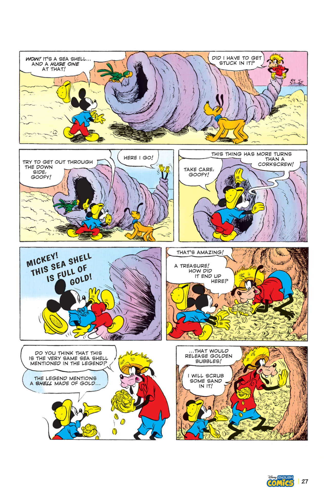 Read online Disney English Comics (2021) comic -  Issue #5 - 26