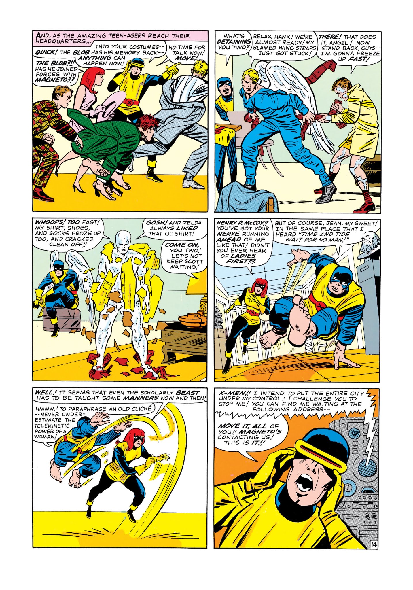 Read online Marvel Masterworks: The X-Men comic -  Issue # TPB 1 (Part 2) - 63
