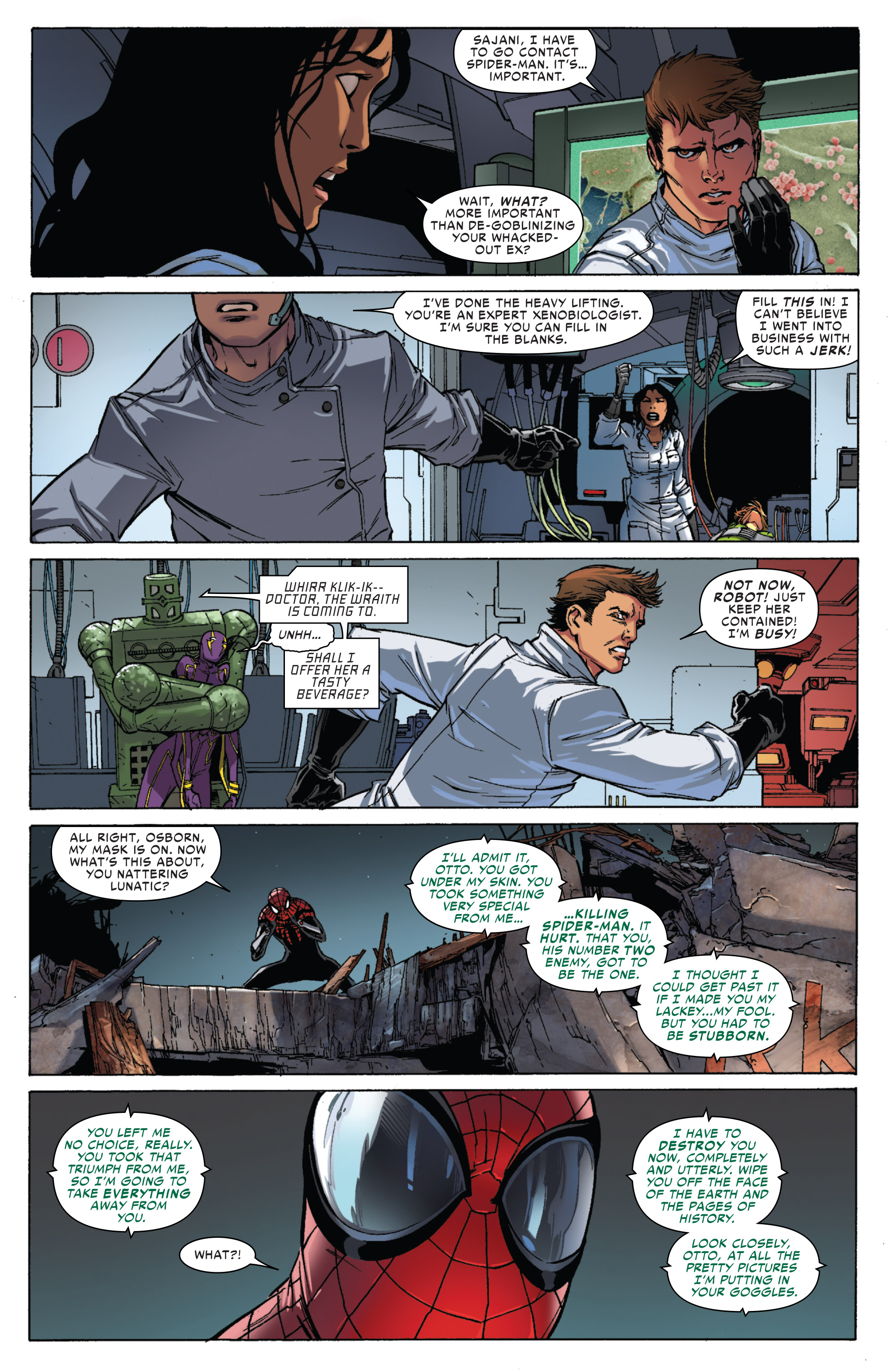 Read online Superior Spider-Man comic -  Issue # (2013) _The Complete Collection 2 (Part 3) - 97