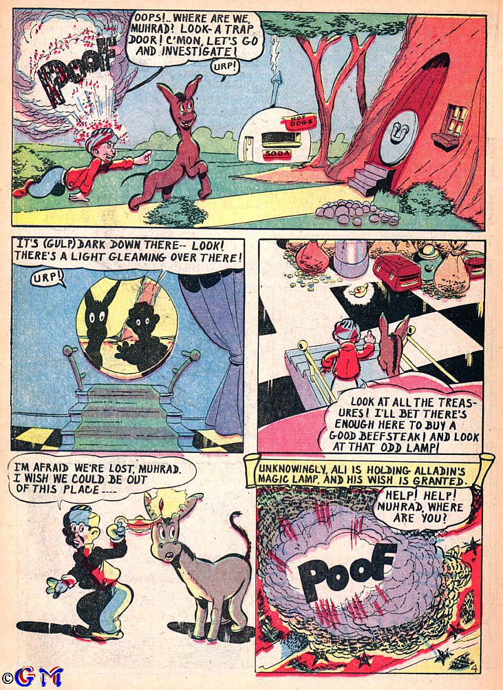 Read online The Blue Beetle comic -  Issue #23 - 40