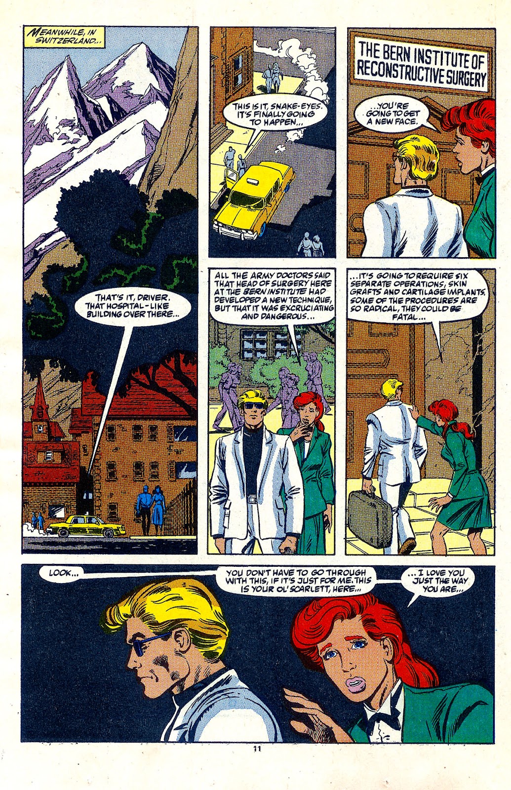 G.I. Joe: A Real American Hero issue 93 - Page 9