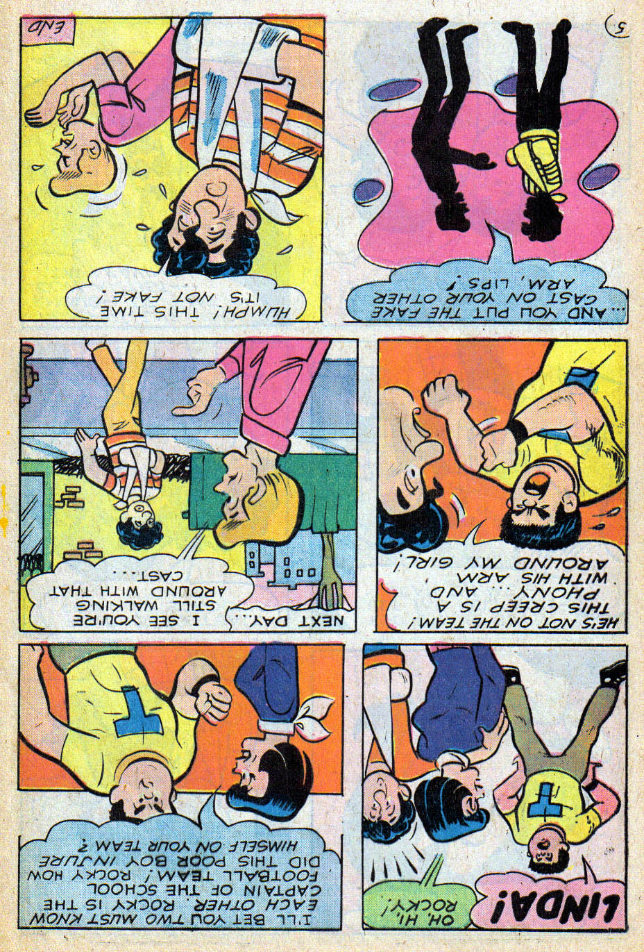 Read online Pep Comics comic -  Issue #300 - 20