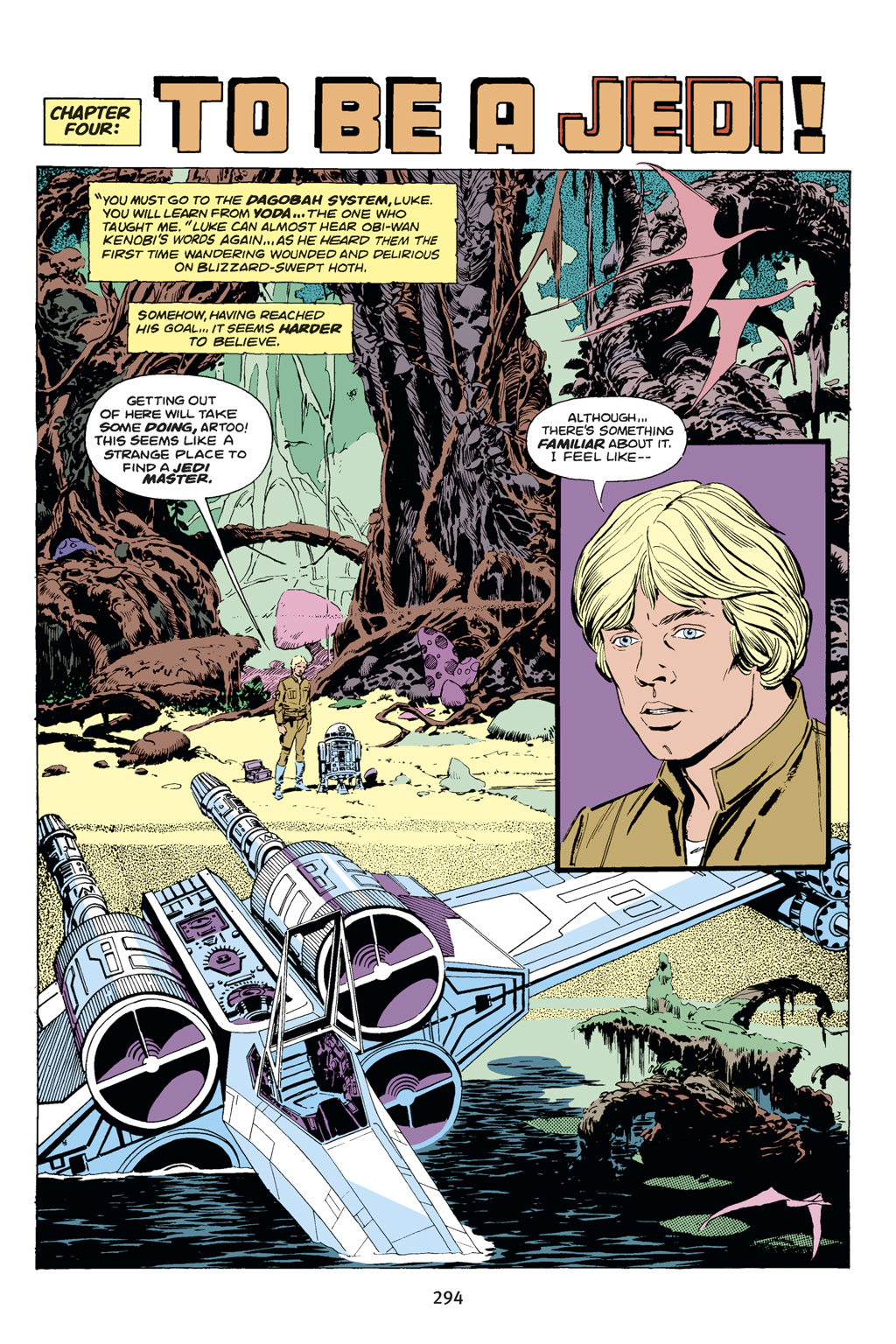 Read online Star Wars Omnibus comic -  Issue # Vol. 14 - 292