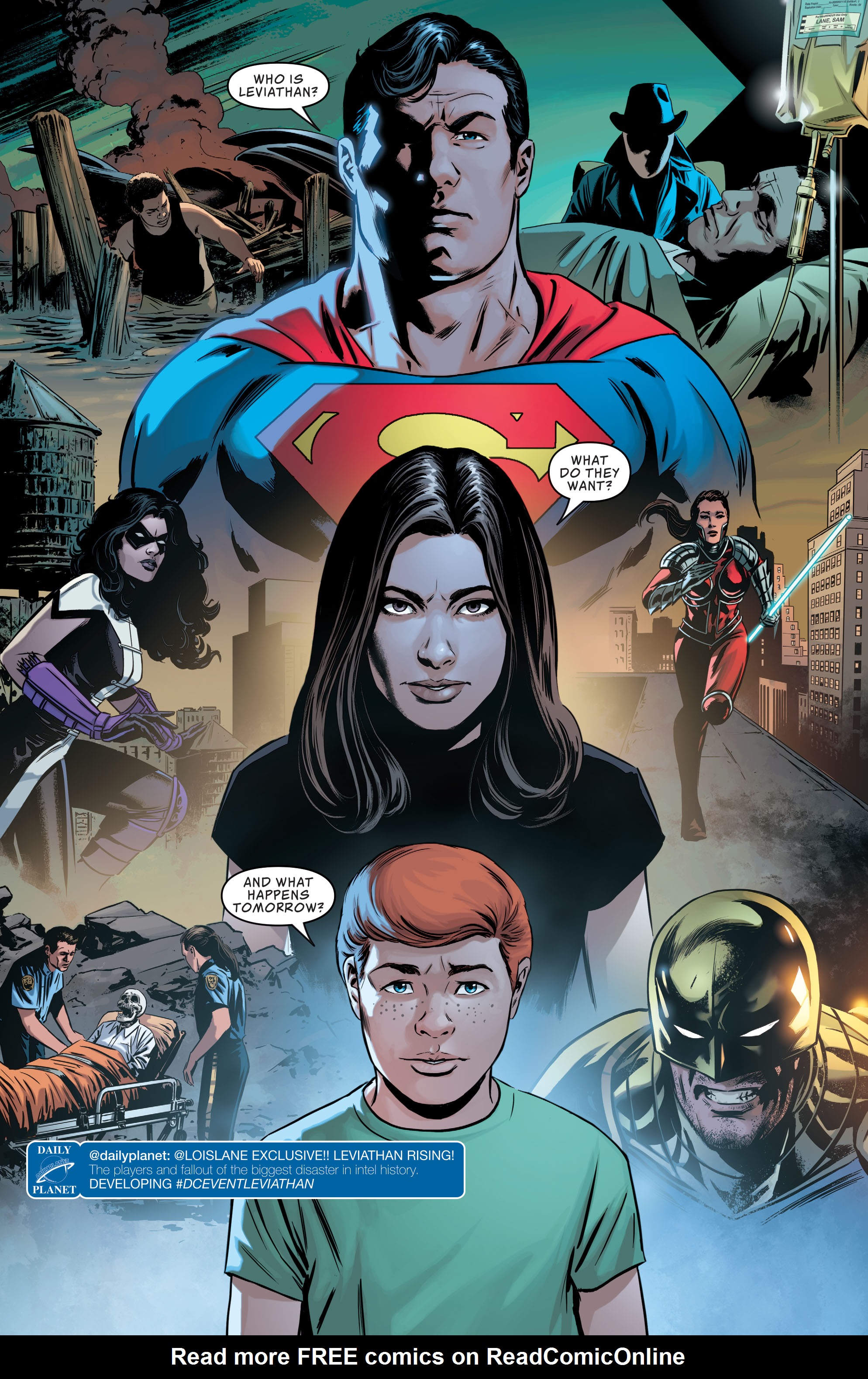 Read online Superman: Action Comics: Leviathan Rising comic -  Issue # TPB (Part 2) - 8