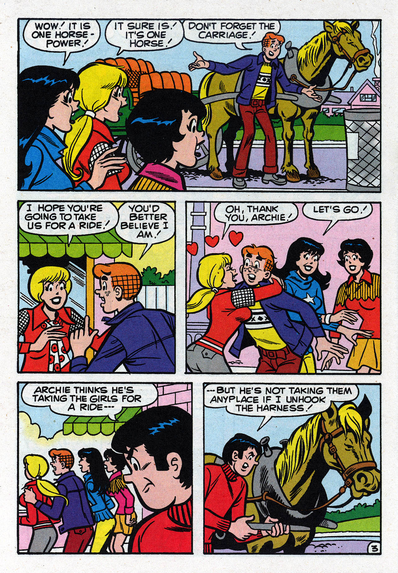 Read online Jughead & Friends Digest Magazine comic -  Issue #24 - 72