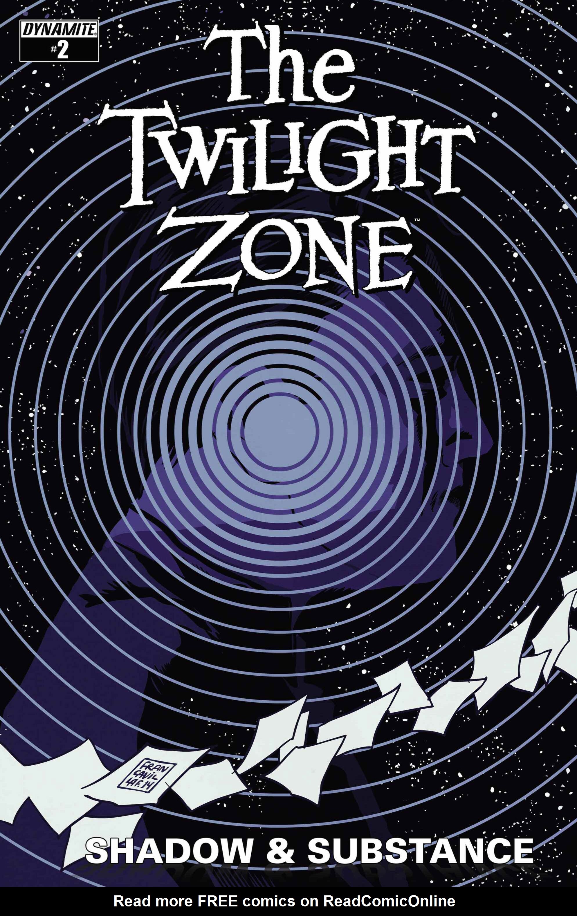 Read online The Twilight Zone: Shadow & Substance comic -  Issue #2 - 2