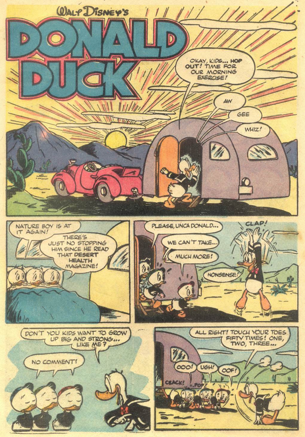 Read online Walt Disney's Donald Duck (1952) comic -  Issue #29 - 17