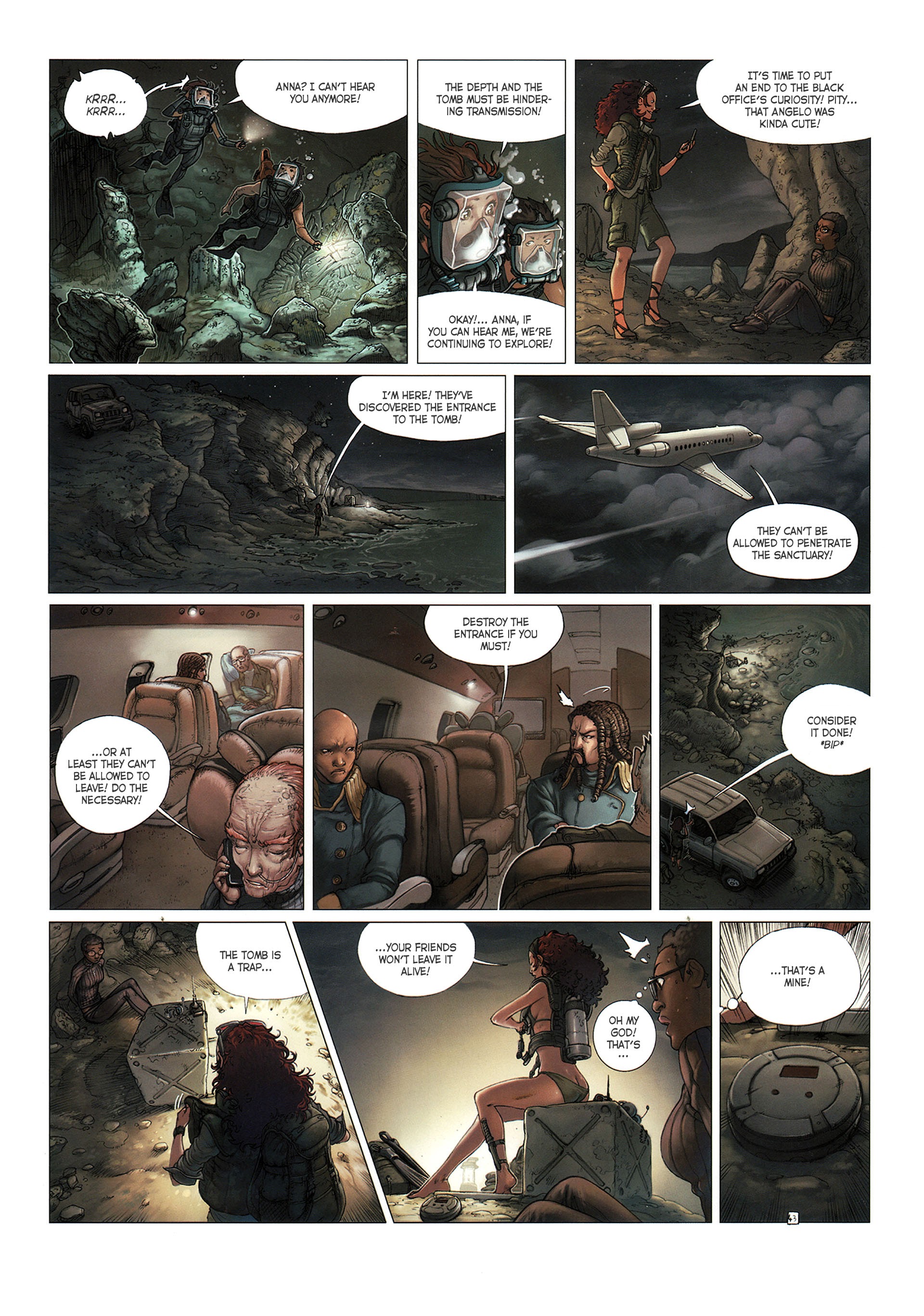 Read online Spin Angels comic -  Issue #6 - 46