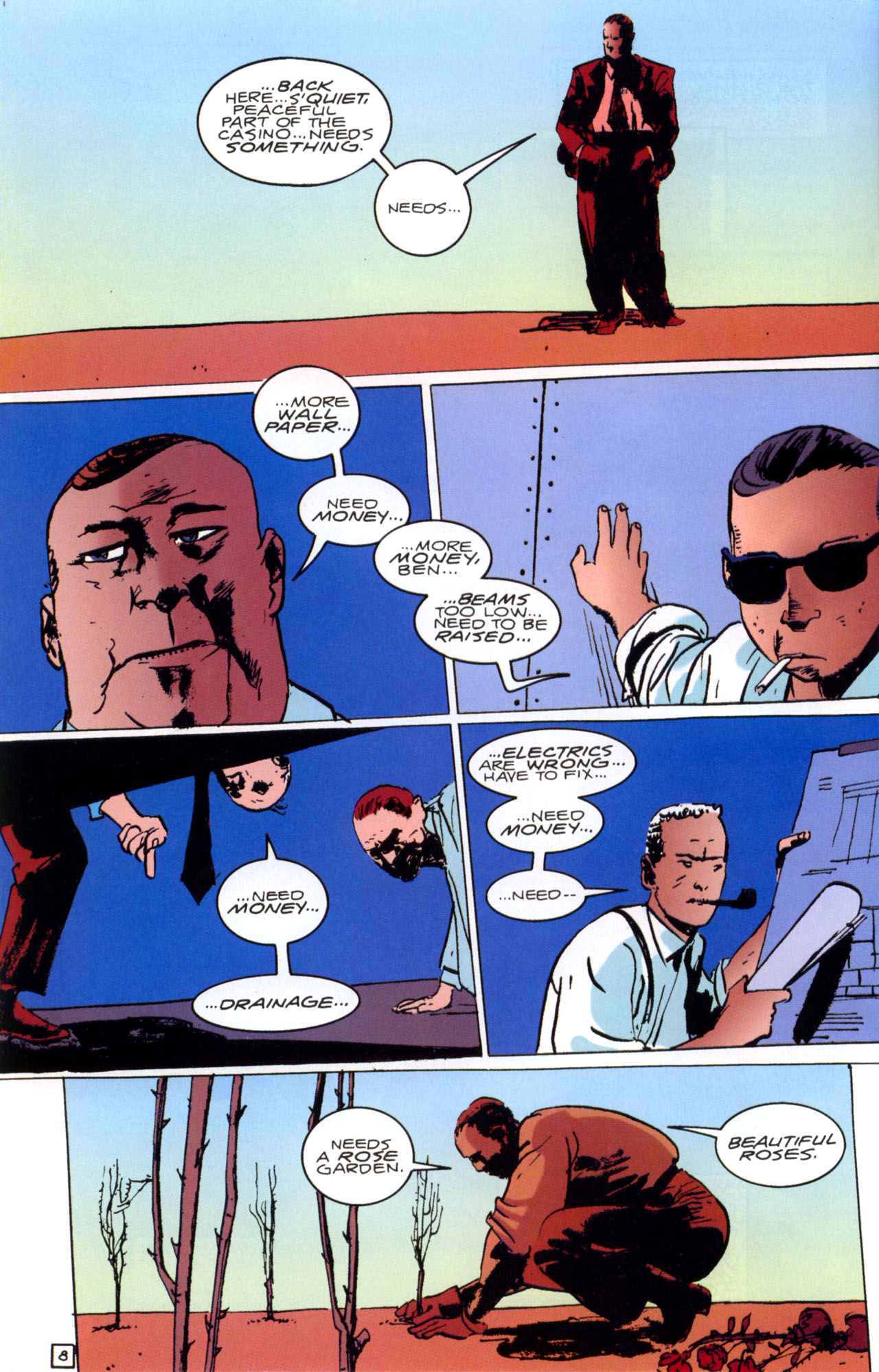 Read online Vigilante: City Lights, Prairie Justice comic -  Issue #3 - 9