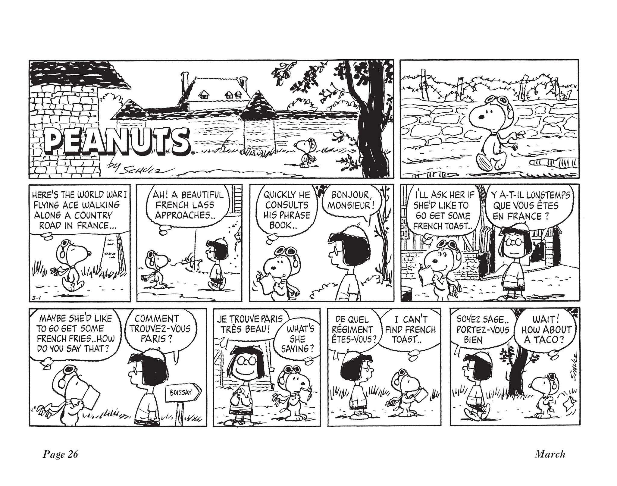 Read online The Complete Peanuts comic -  Issue # TPB 19 - 41