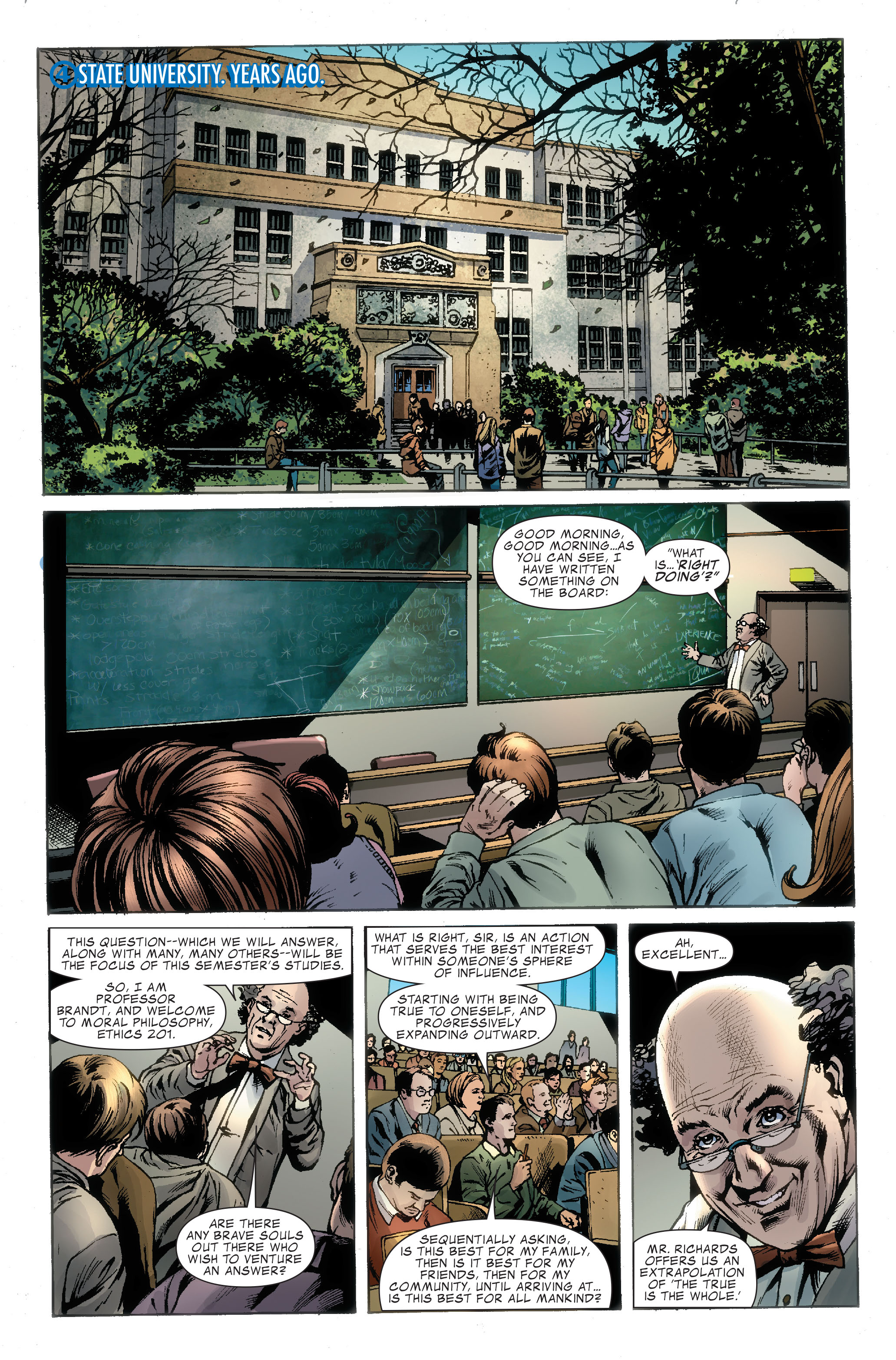 Read online Fantastic Four (1961) comic -  Issue #581 - 8