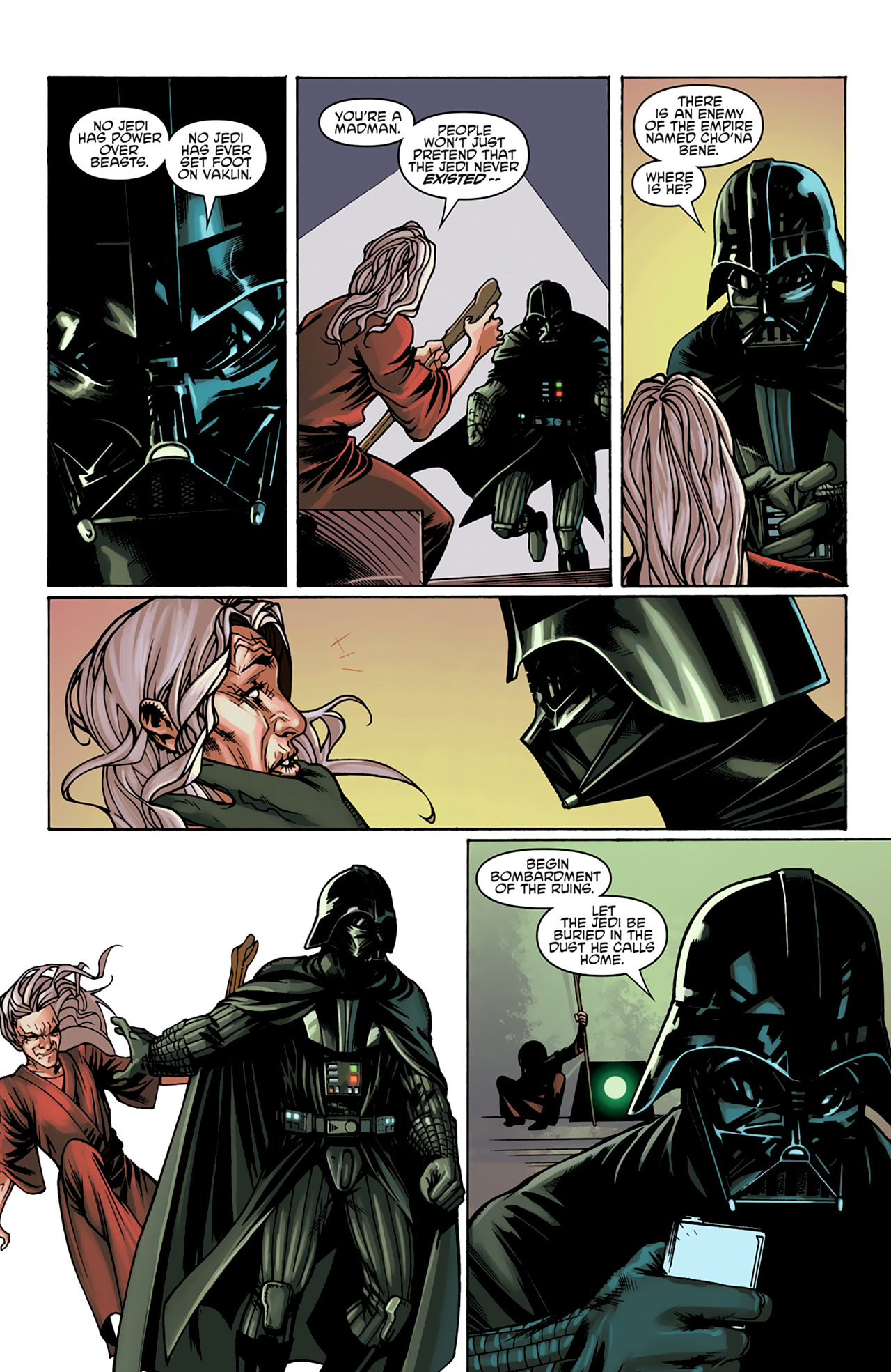 Read online Star Wars: Purge - The Tyrant's Fist comic -  Issue #2 - 10