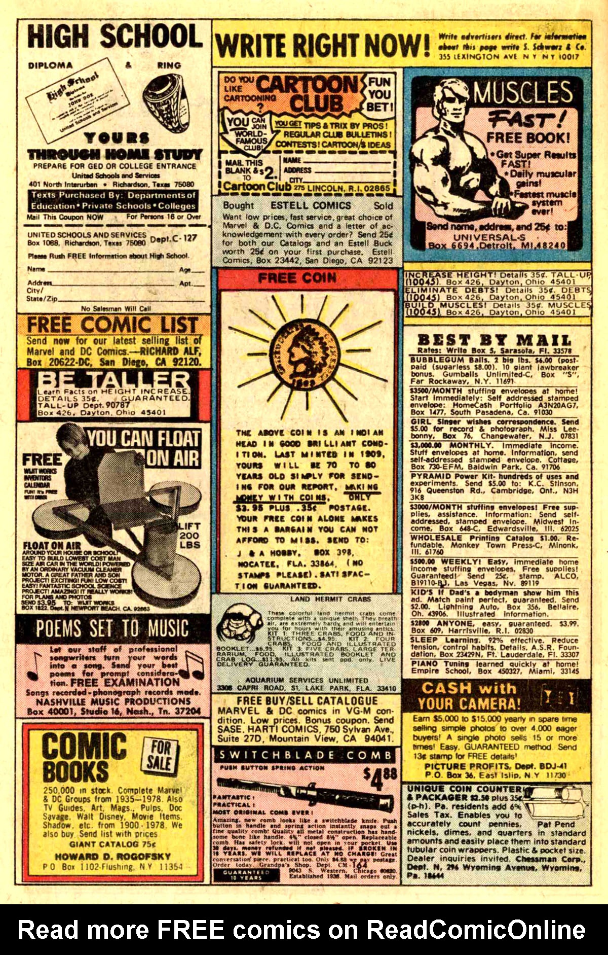 Read online The Witching Hour (1969) comic -  Issue #78 - 14