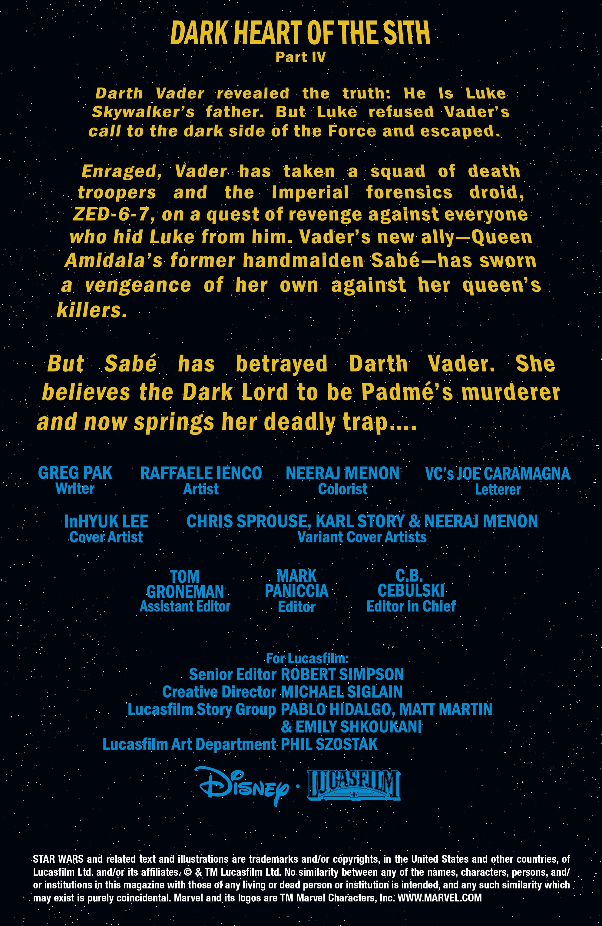 Read online Star Wars: Darth Vader (2020) comic -  Issue #4 - 3