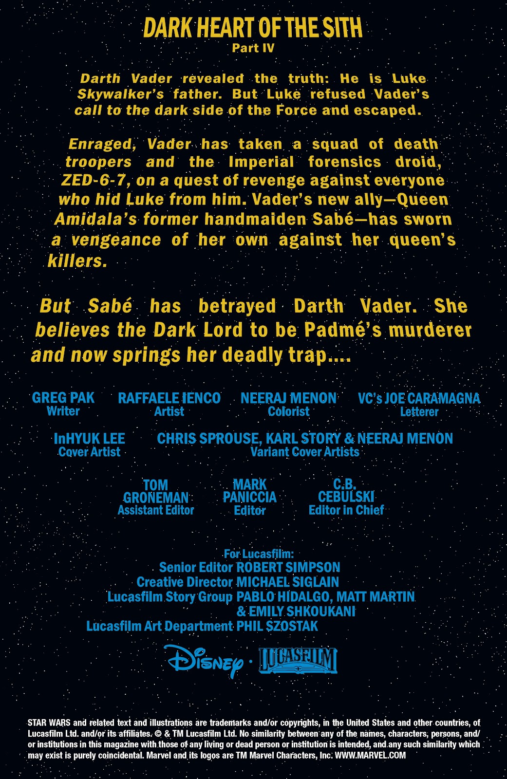 Star Wars: Darth Vader (2020) issue 4 - Page 3