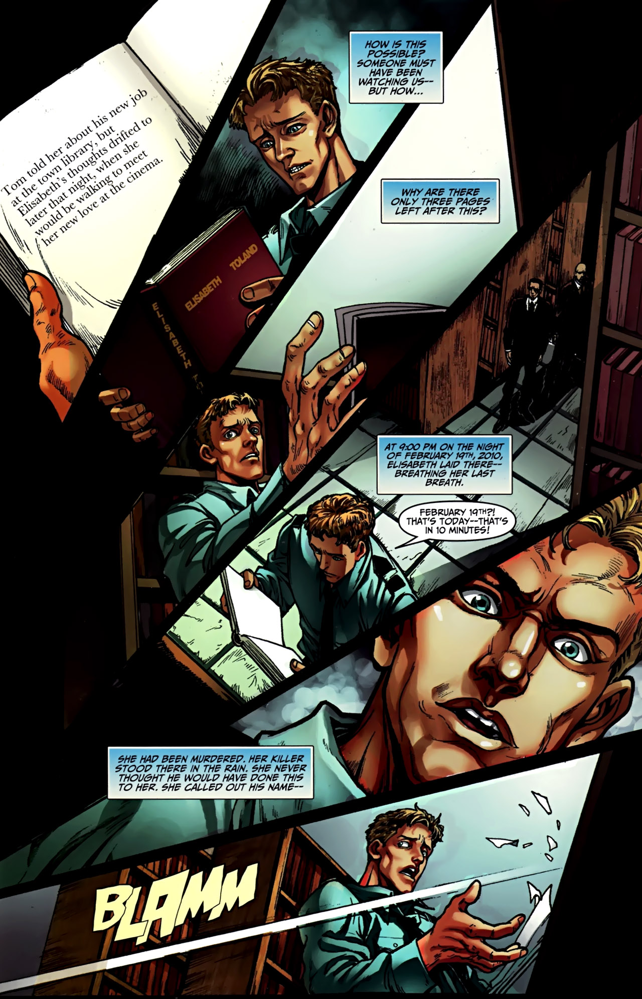 Read online Fringe: Tales from the Fringe comic -  Issue #2 - 21