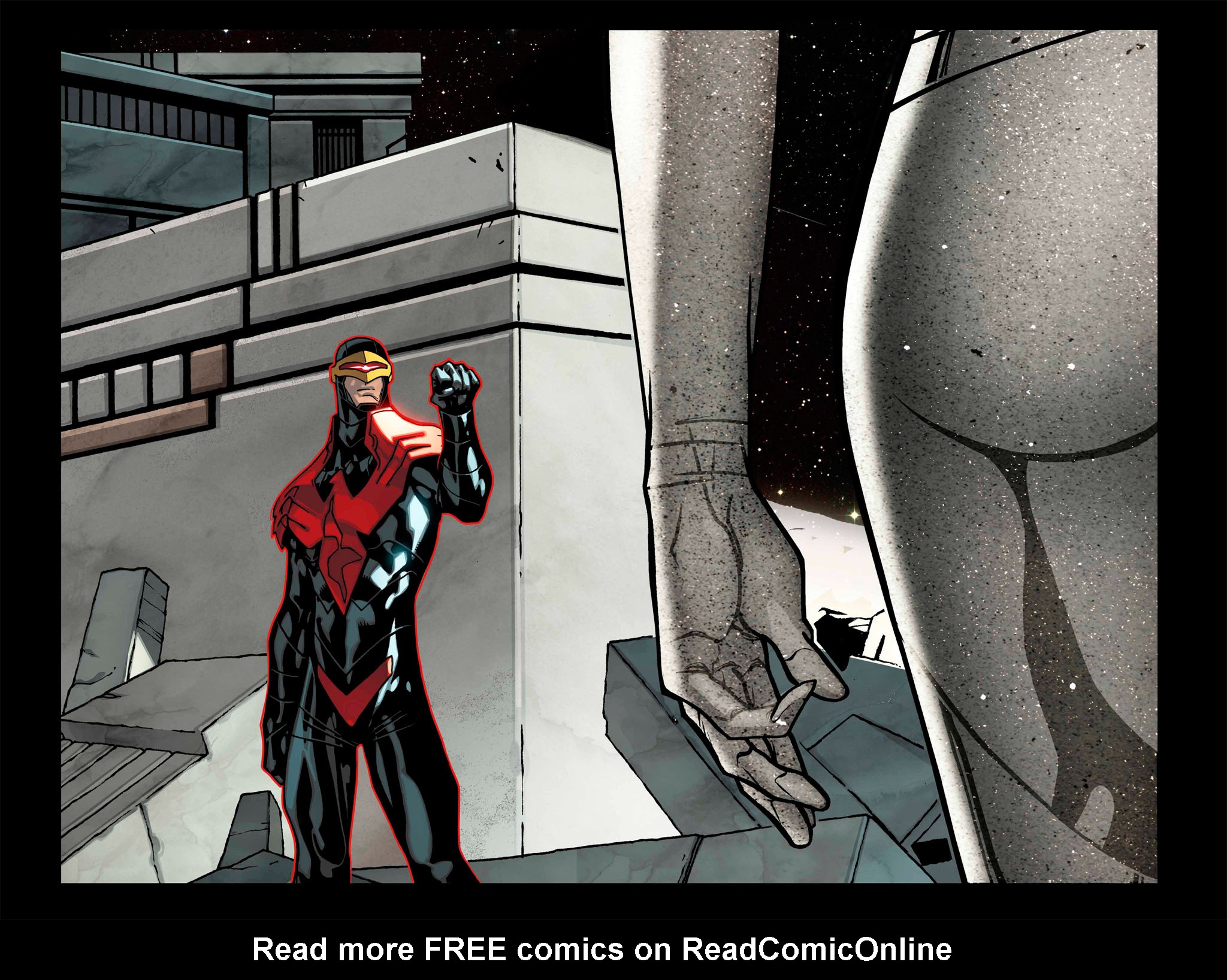 Read online Avengers vs. X-Men: Infinite comic -  Issue #6 - 35